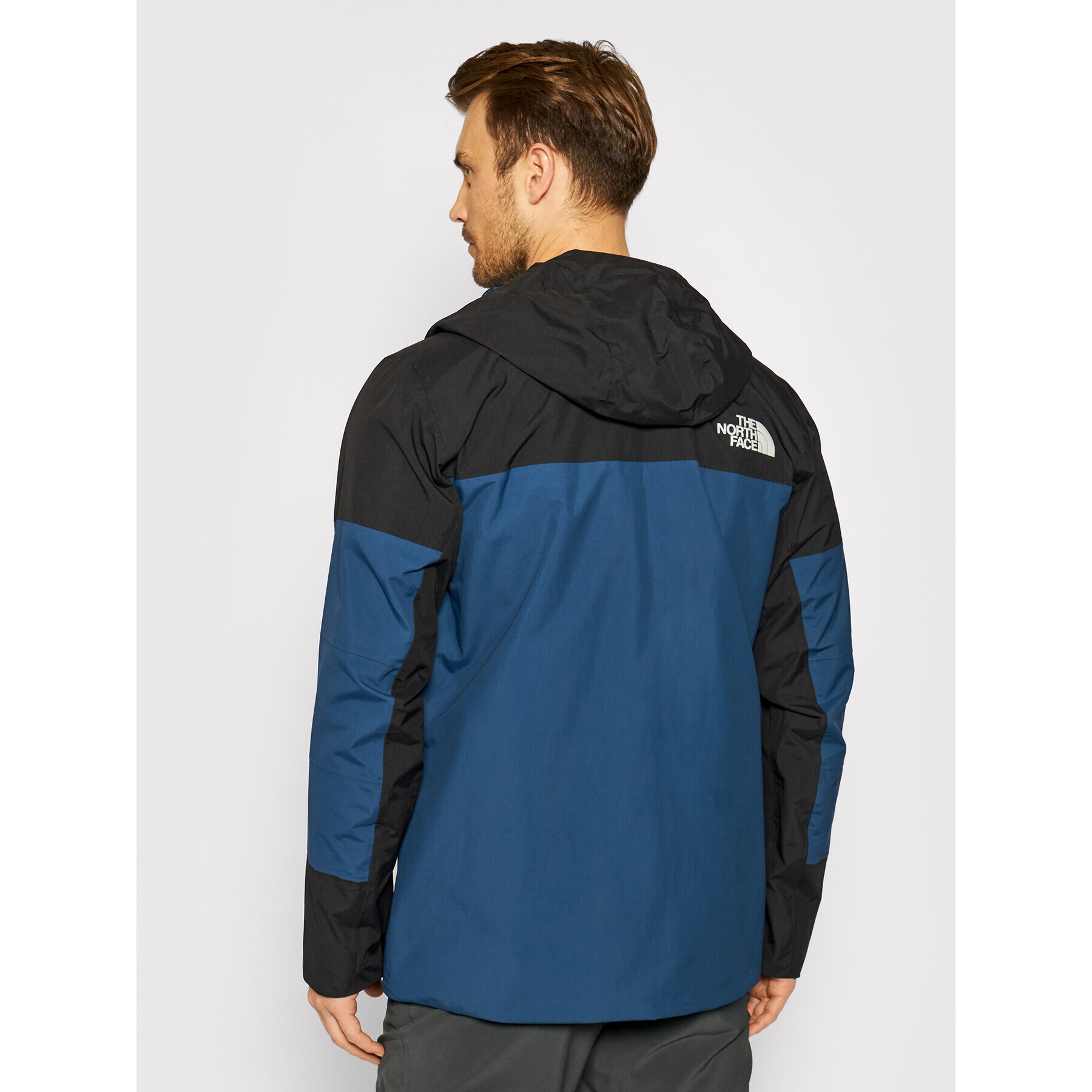 The North Face Скиорско яке Balfron NF0A3LZ9 Тъмносин Regular Fit - Pepit.bg