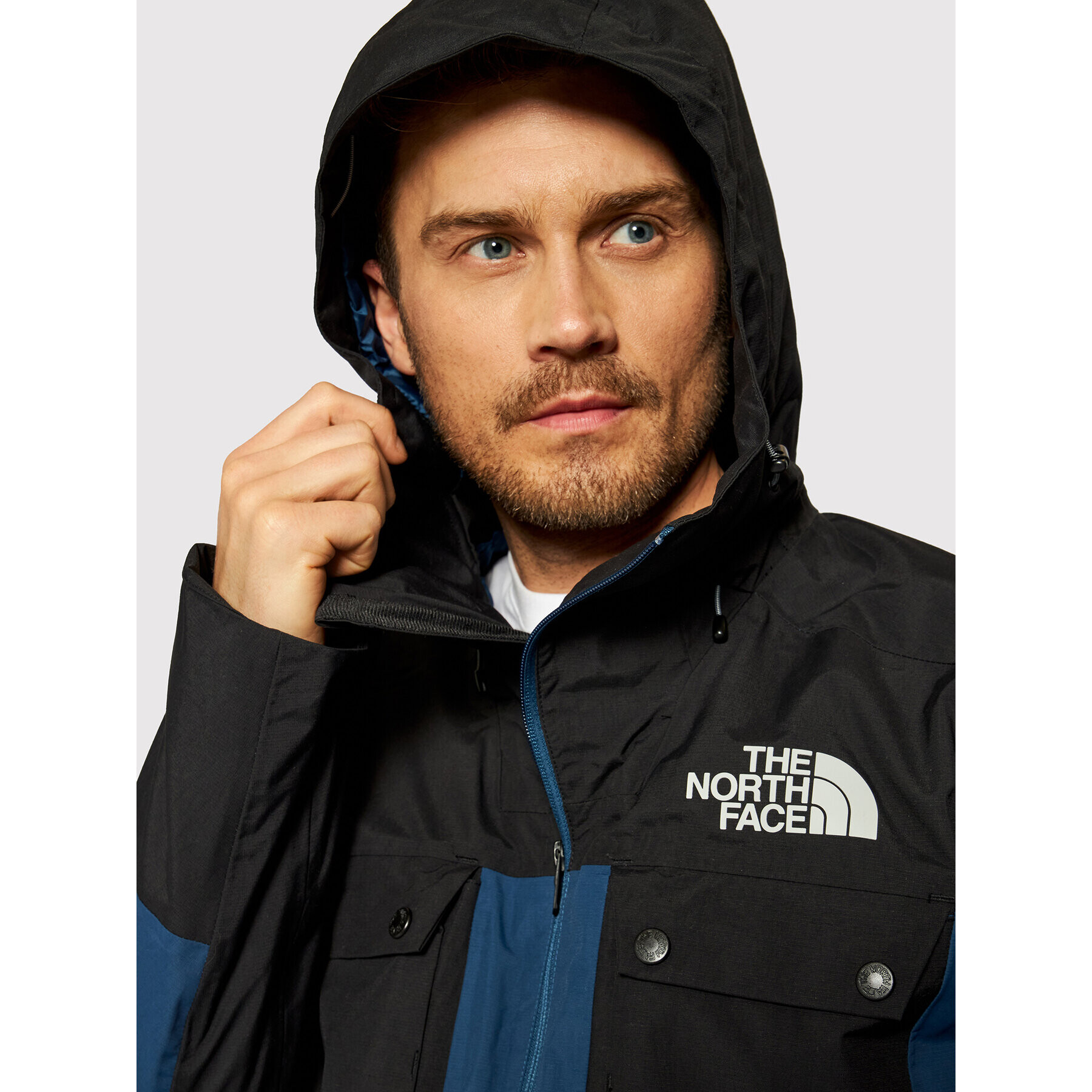 The North Face Скиорско яке Balfron NF0A3LZ9 Тъмносин Regular Fit - Pepit.bg