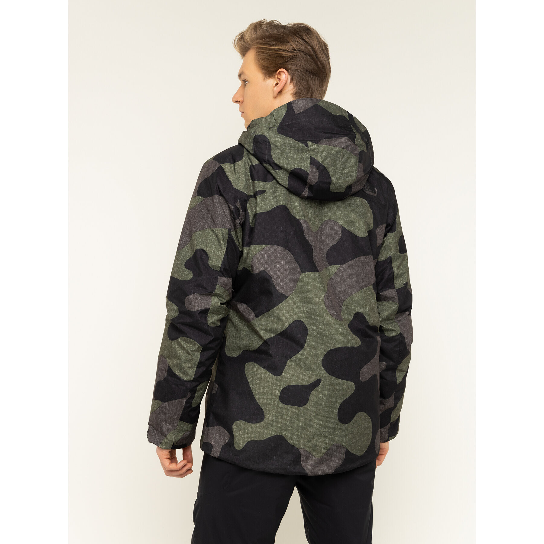 The North Face Скиорско яке Descendit NF0A3LZL Зелен Regular Fit - Pepit.bg