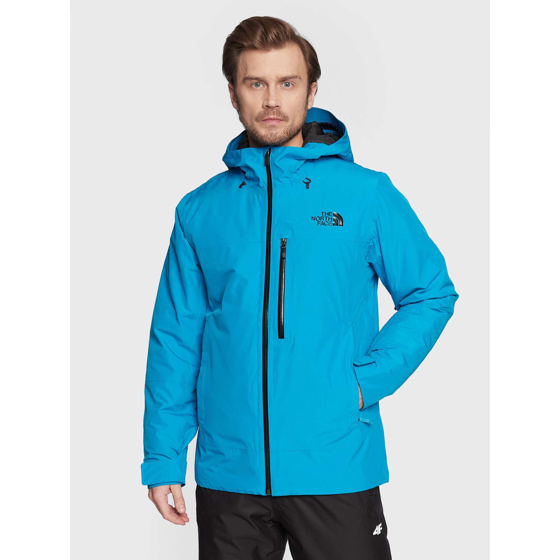The North Face Скиорско яке Descendit NF0A4QWW Син Regular Fit - Pepit.bg