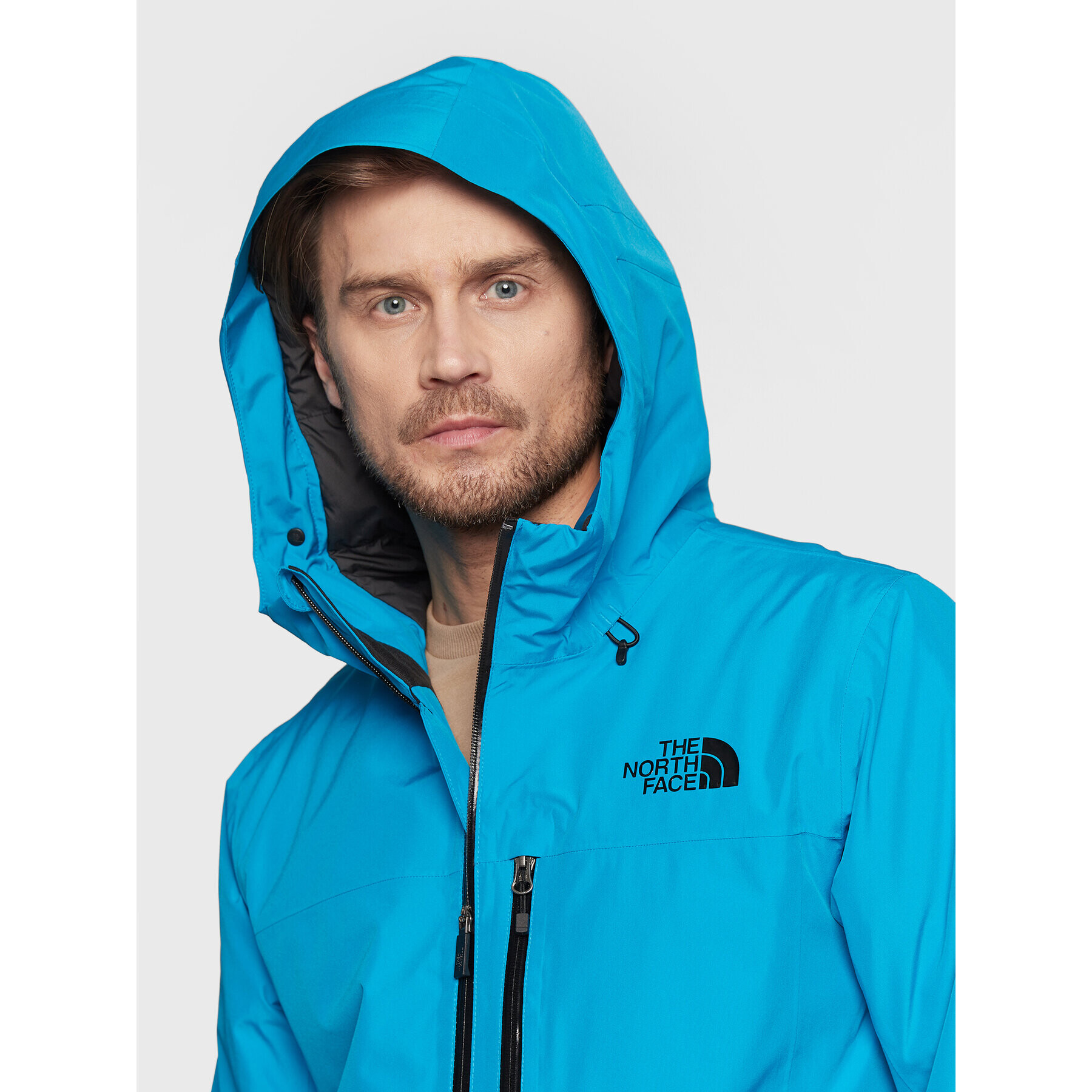 The North Face Скиорско яке Descendit NF0A4QWW Син Regular Fit - Pepit.bg