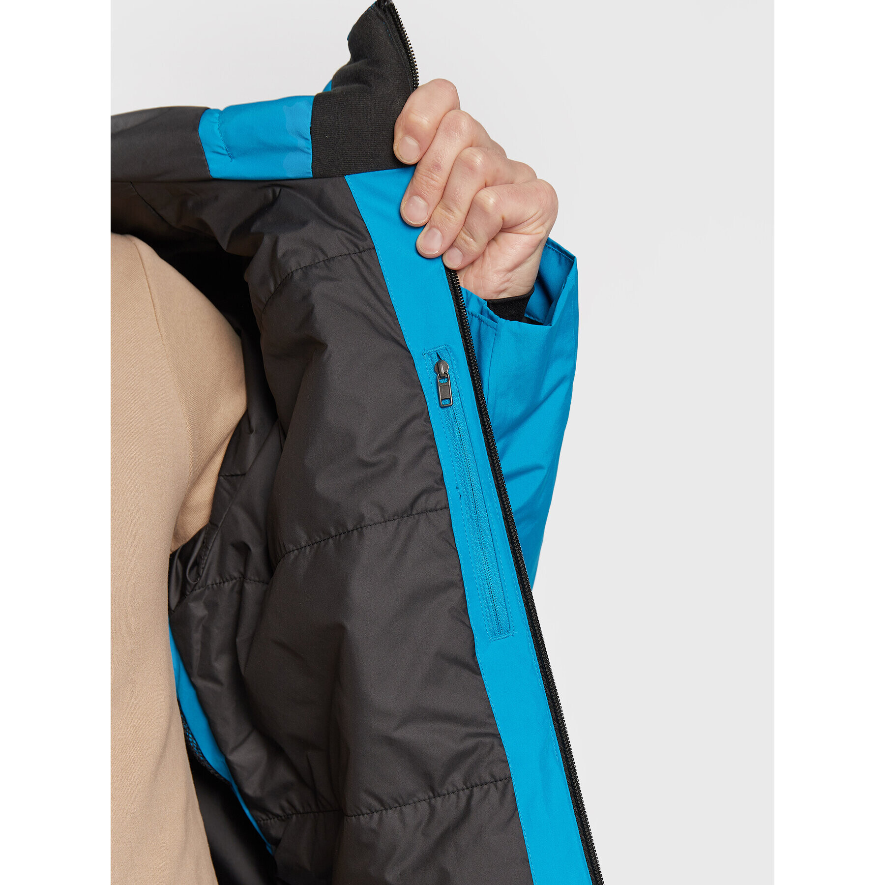 The North Face Скиорско яке Descendit NF0A4QWW Син Regular Fit - Pepit.bg