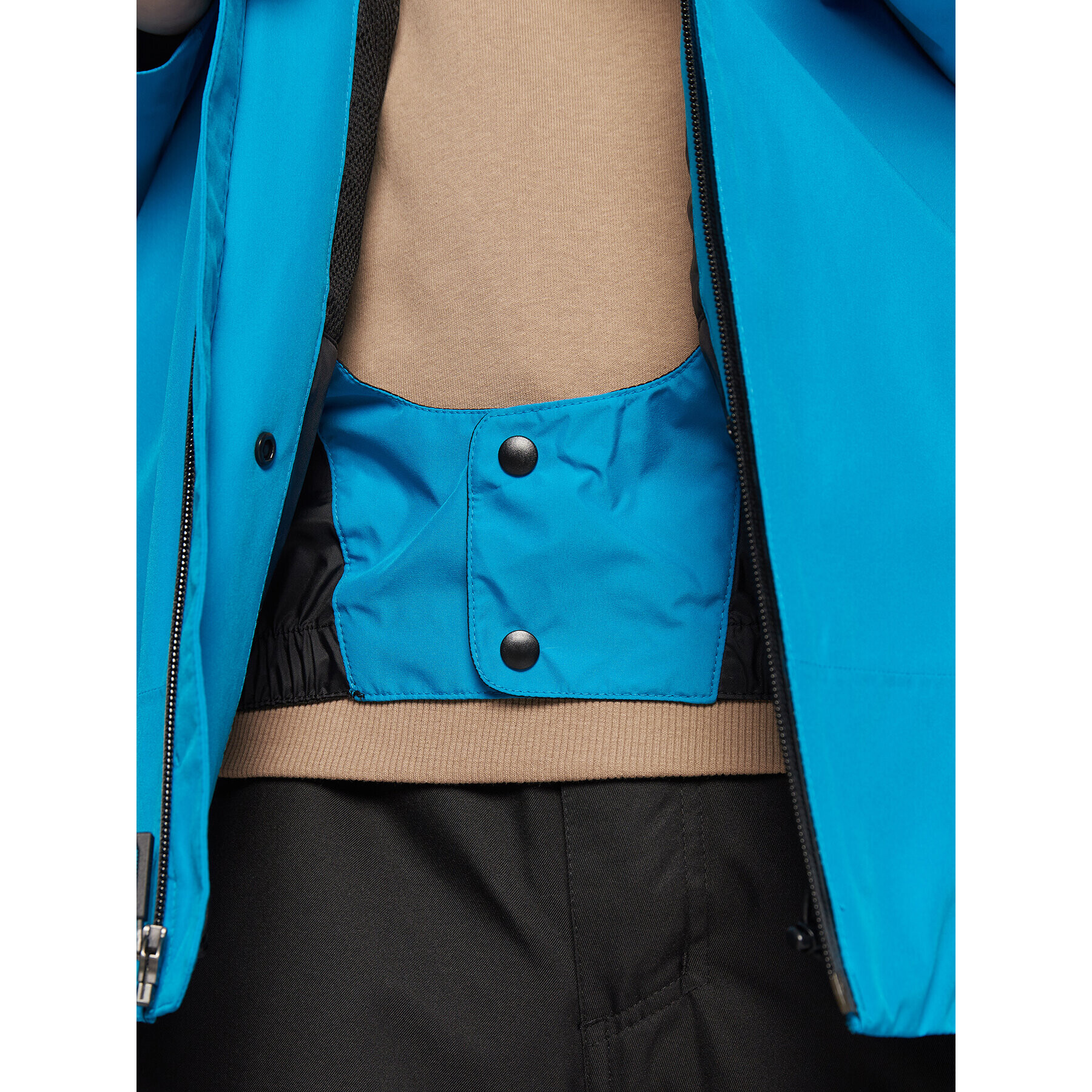 The North Face Скиорско яке Descendit NF0A4QWW Син Regular Fit - Pepit.bg