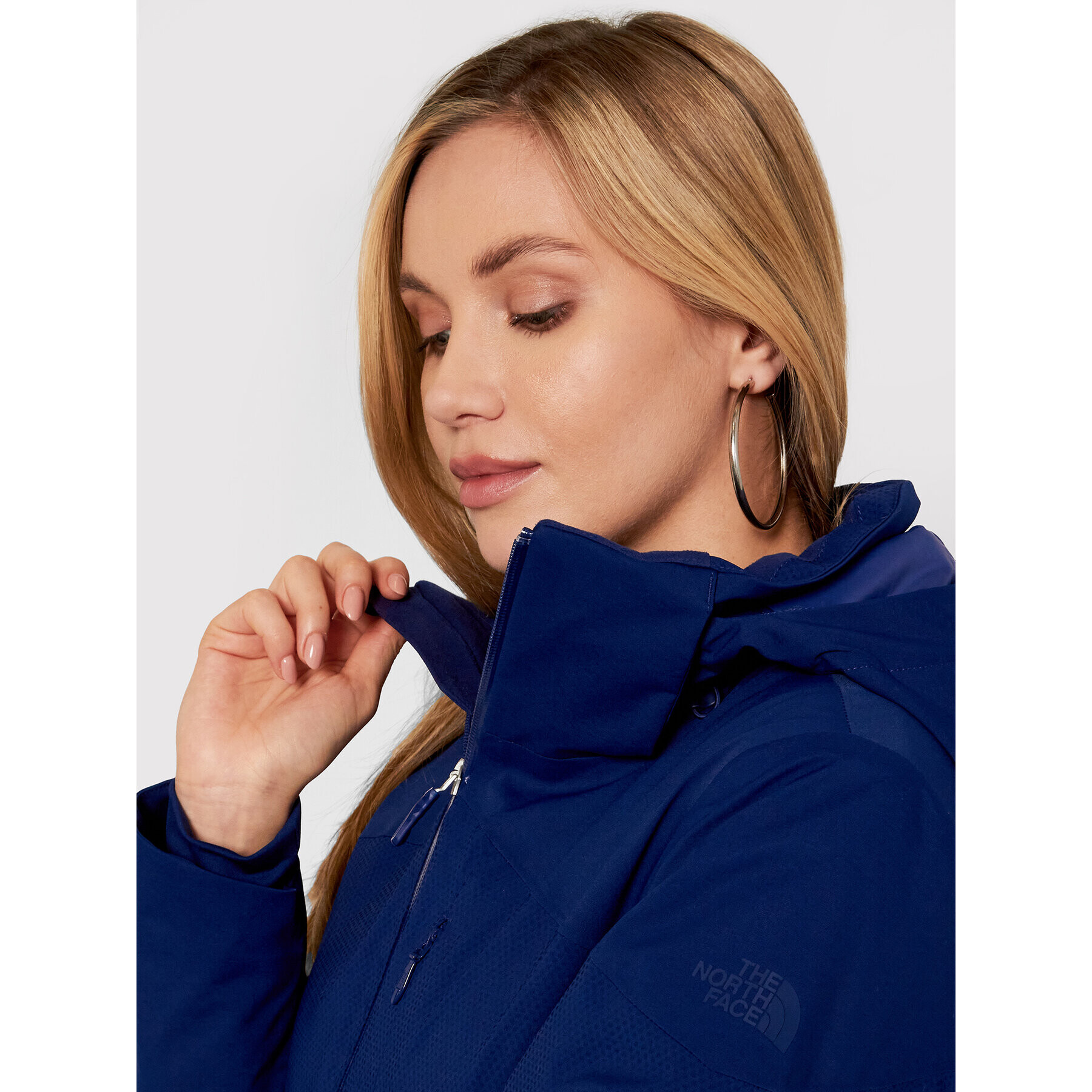 The North Face Скиорско яке Lenado NF0A3M5B Тъмносин Slim Fit - Pepit.bg