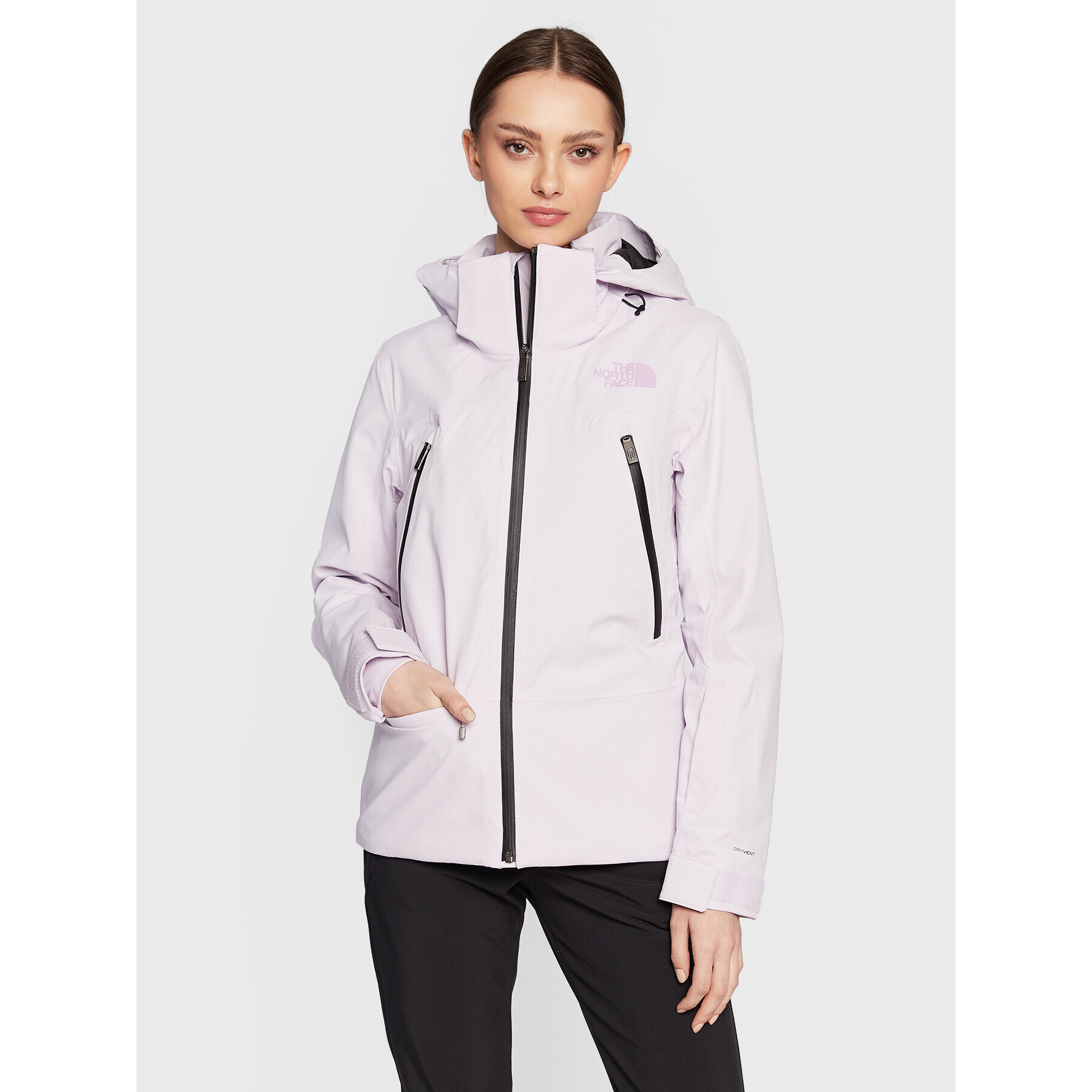 The North Face Скиорско яке Lenado NF0A4R1M Виолетов Slim Fit - Pepit.bg