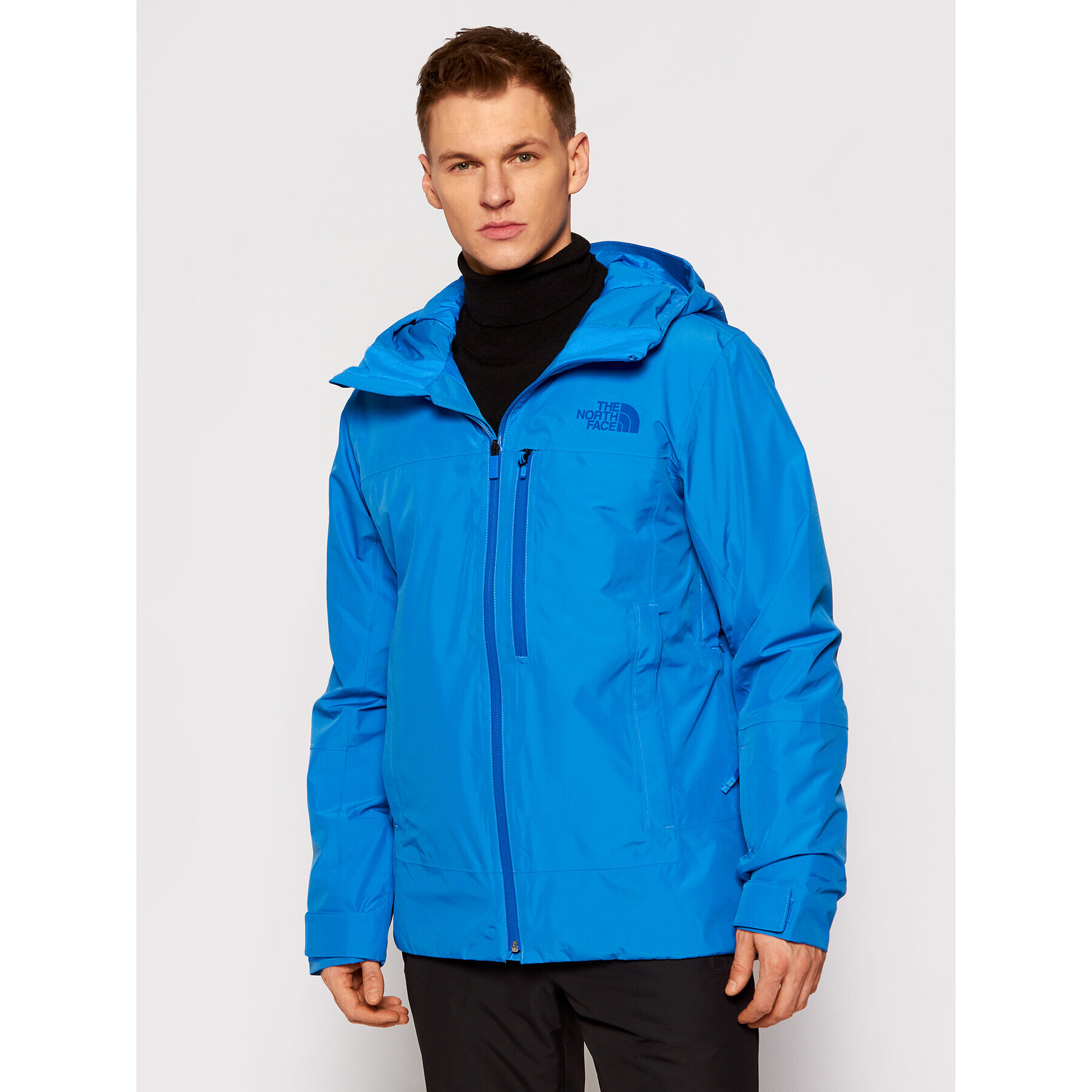 The North Face Скиорско яке Descendit NF0A4QWWW8G1 Син Regular Fit - Pepit.bg