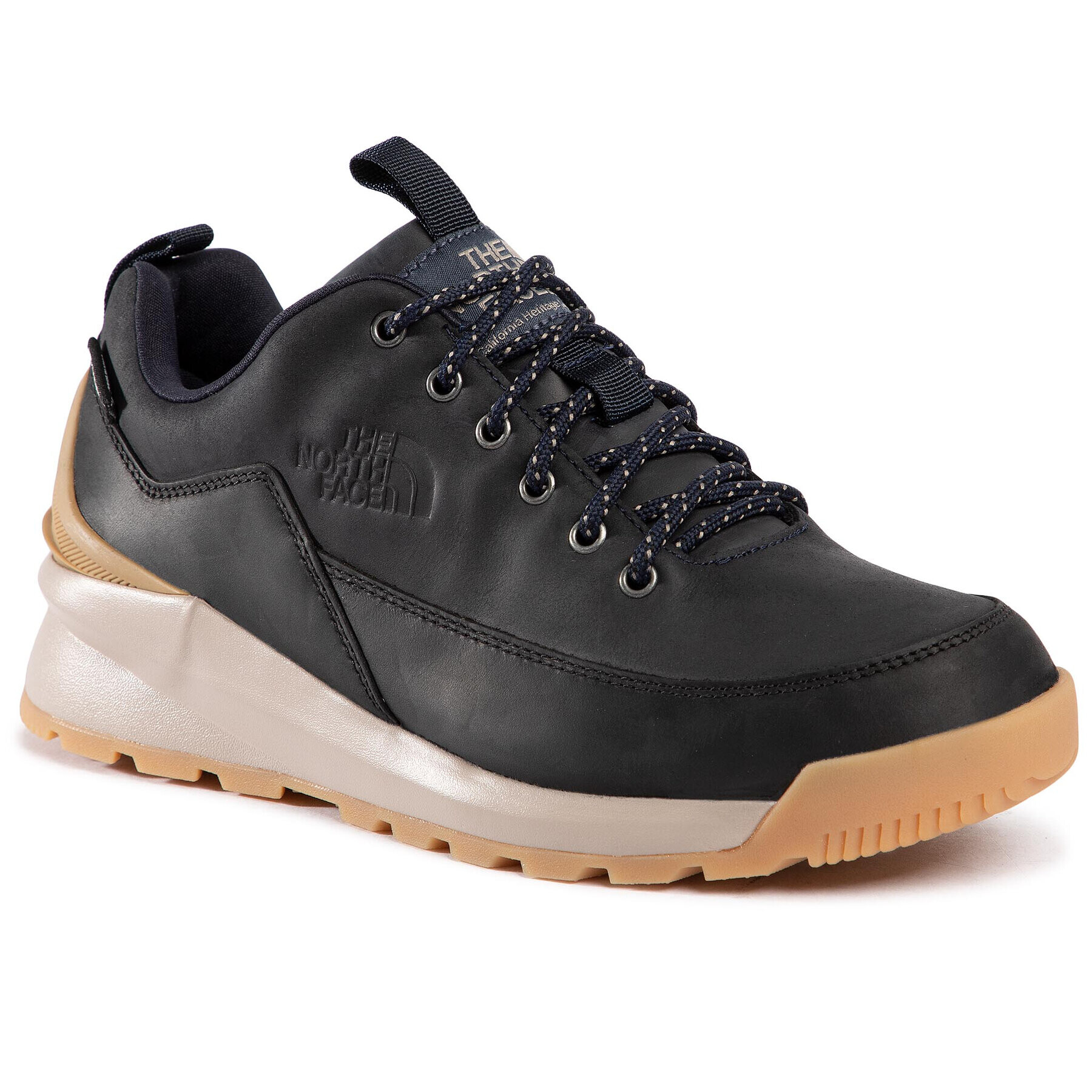 The North Face Сникърси Back to Berkeley Low Wp NF0A4OBSV541 Тъмносин - Pepit.bg