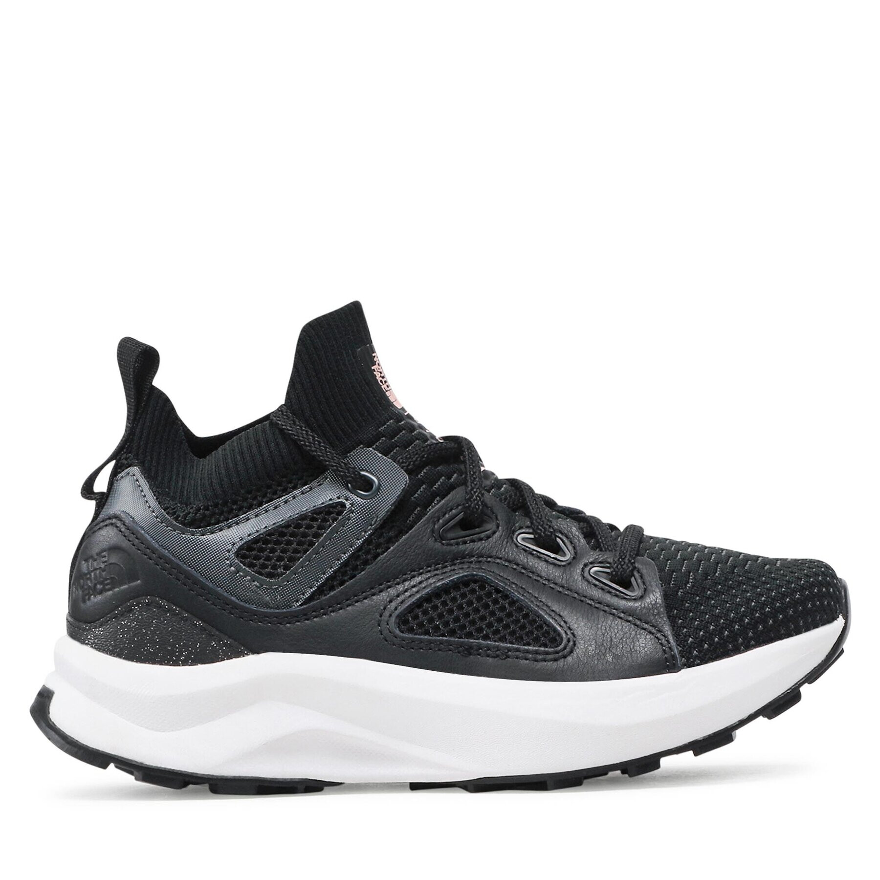 The North Face Сникърси Hypnum Luxe NF0A7W5RIH9 Черен - Pepit.bg