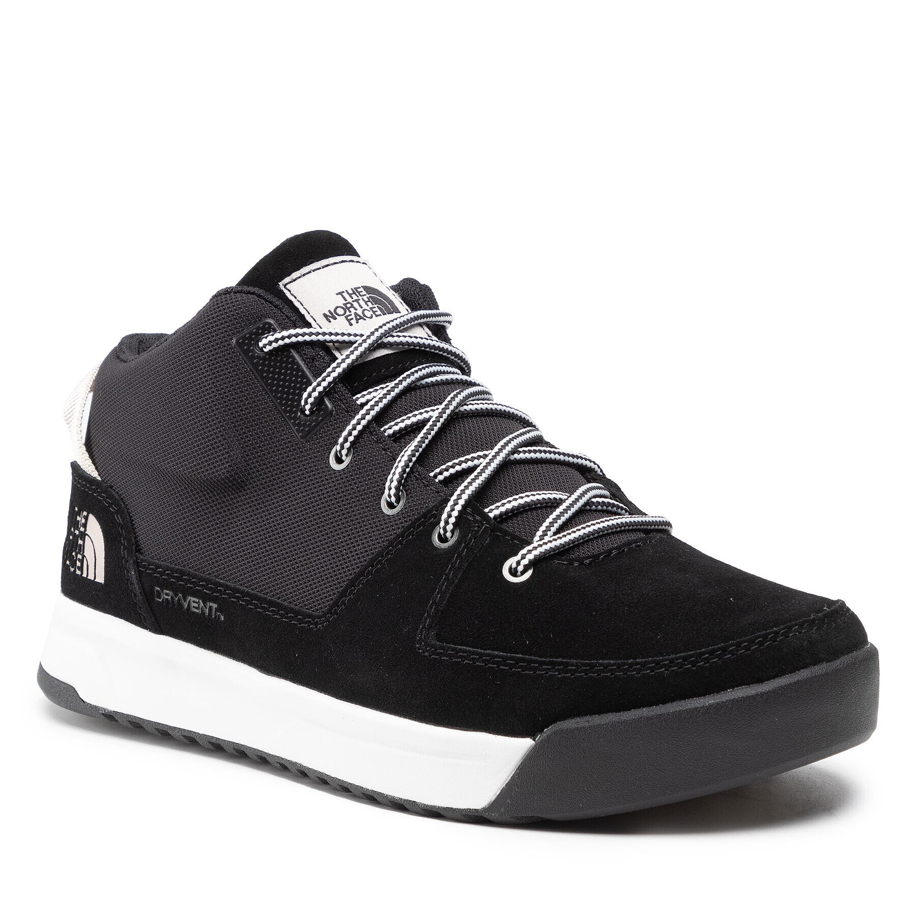 The North Face Сникърси Larimer Sport Wp NF0A5G29KY41 Черен - Pepit.bg