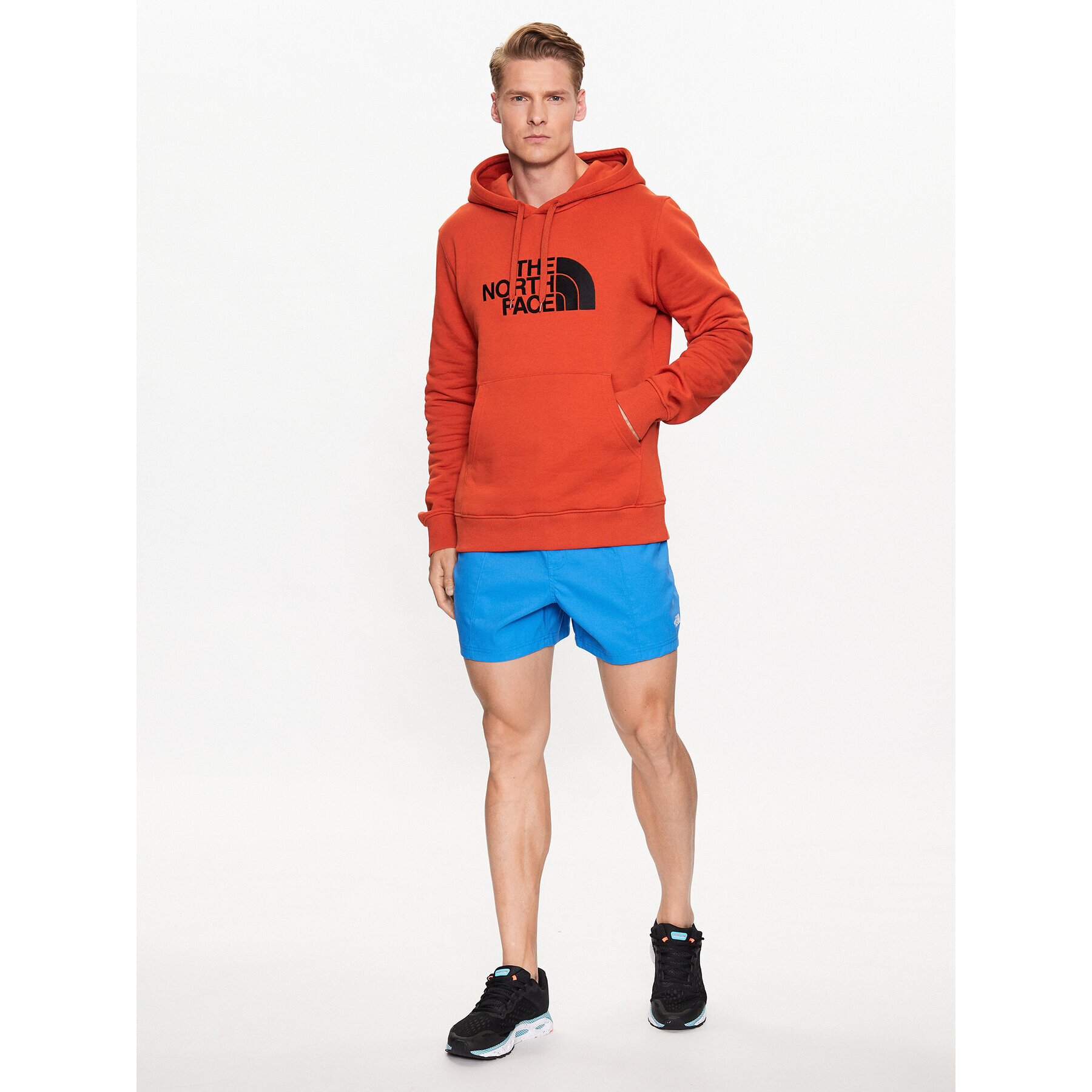 The North Face Спортни шорти Class V NF0A5A5X Син Regular Fit - Pepit.bg