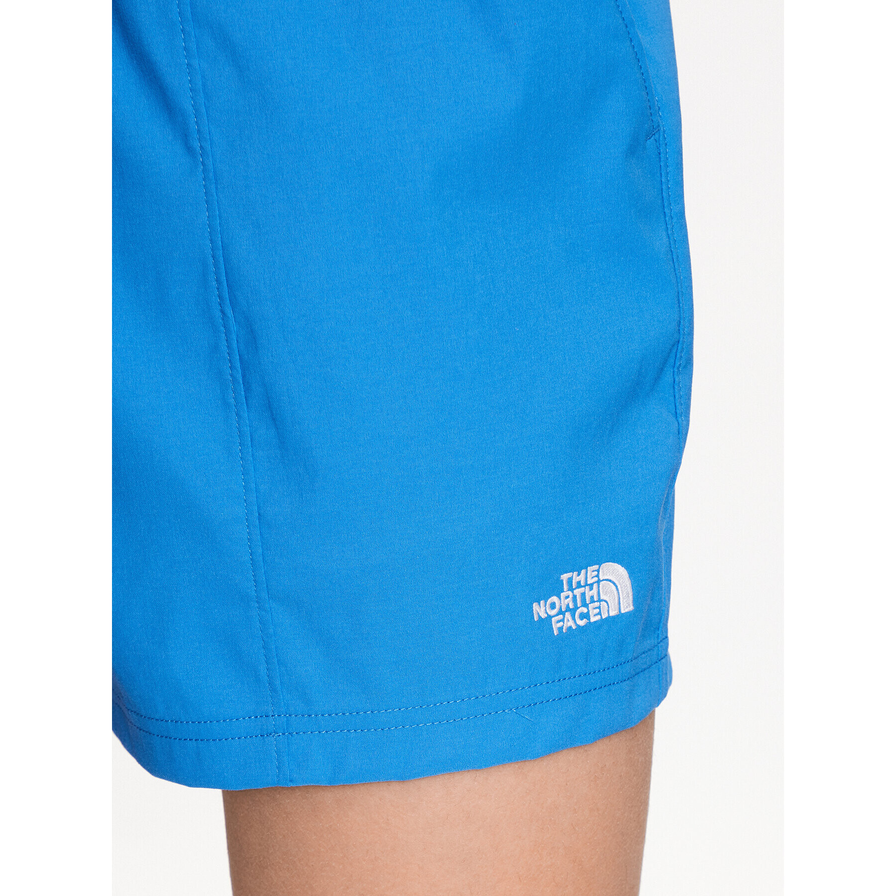 The North Face Спортни шорти Class V NF0A5A5X Син Regular Fit - Pepit.bg