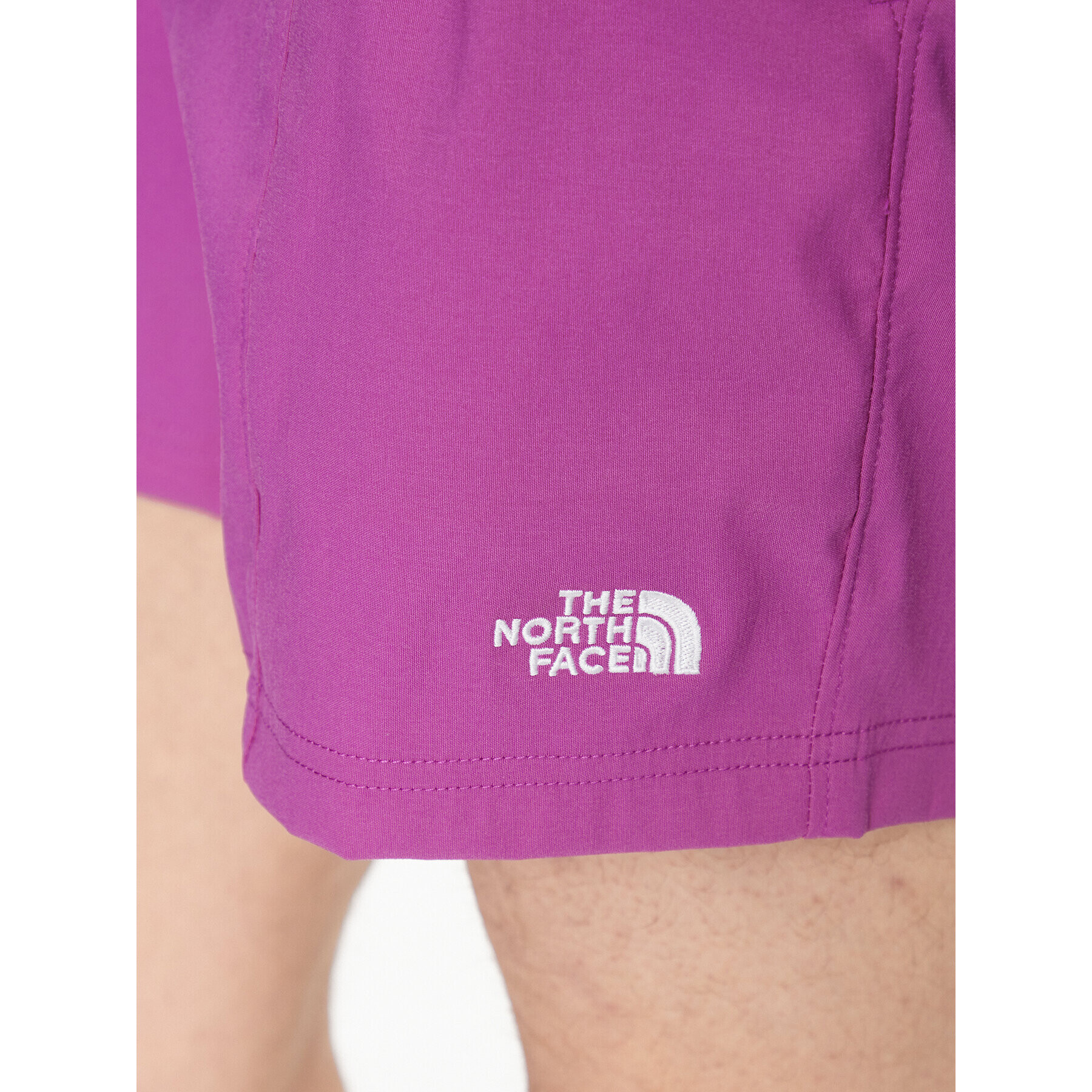 The North Face Спортни шорти Class V NF0A5A5X Виолетов Regular Fit - Pepit.bg