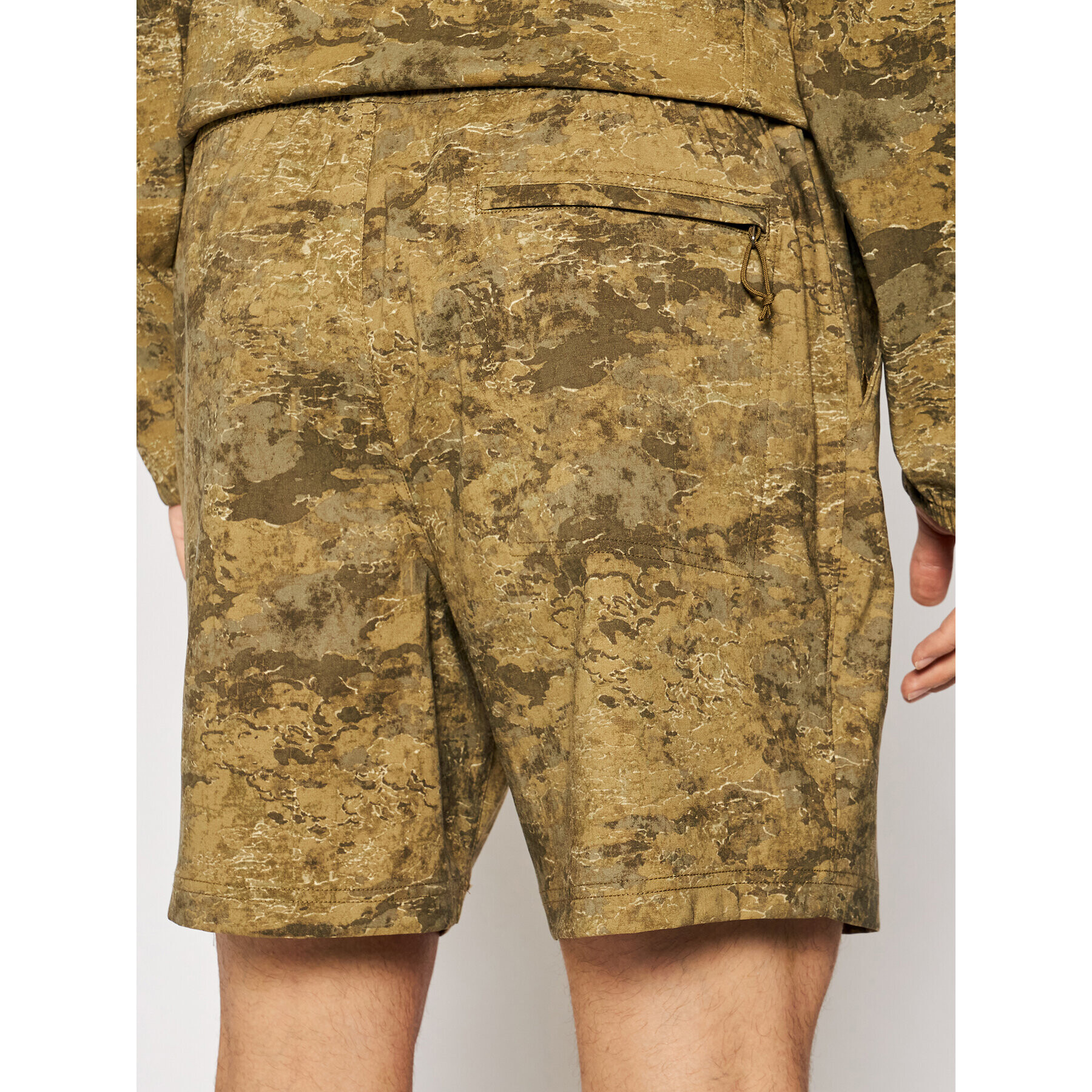 The North Face Спортни шорти M Class V Pull NF0A5A5X Зелен Regular Fit - Pepit.bg