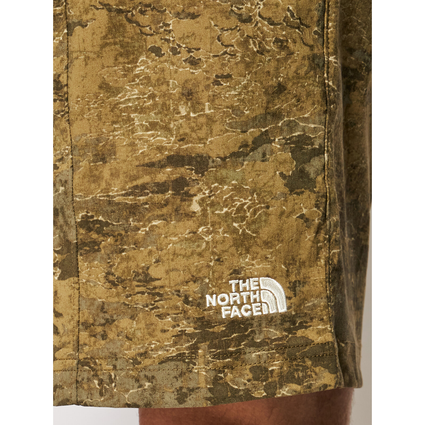 The North Face Спортни шорти M Class V Pull NF0A5A5X Зелен Regular Fit - Pepit.bg