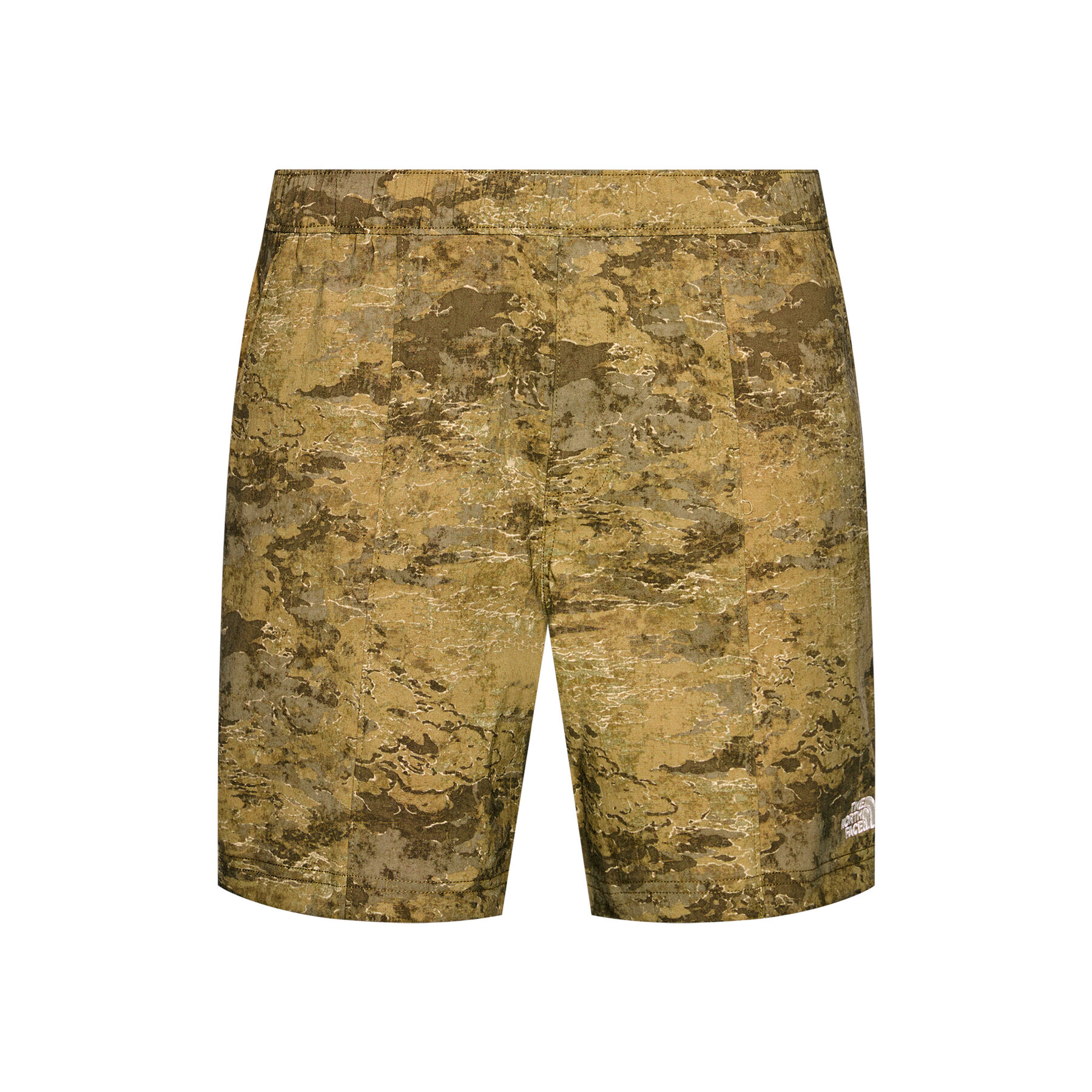 The North Face Спортни шорти M Class V Pull NF0A5A5X Зелен Regular Fit - Pepit.bg