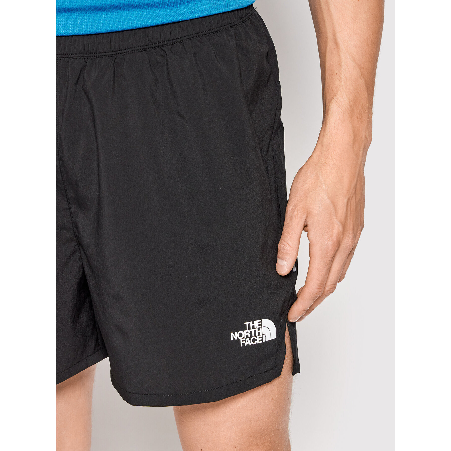 The North Face Спортни шорти Movmynt NF0A537L Черен Regular Fit - Pepit.bg