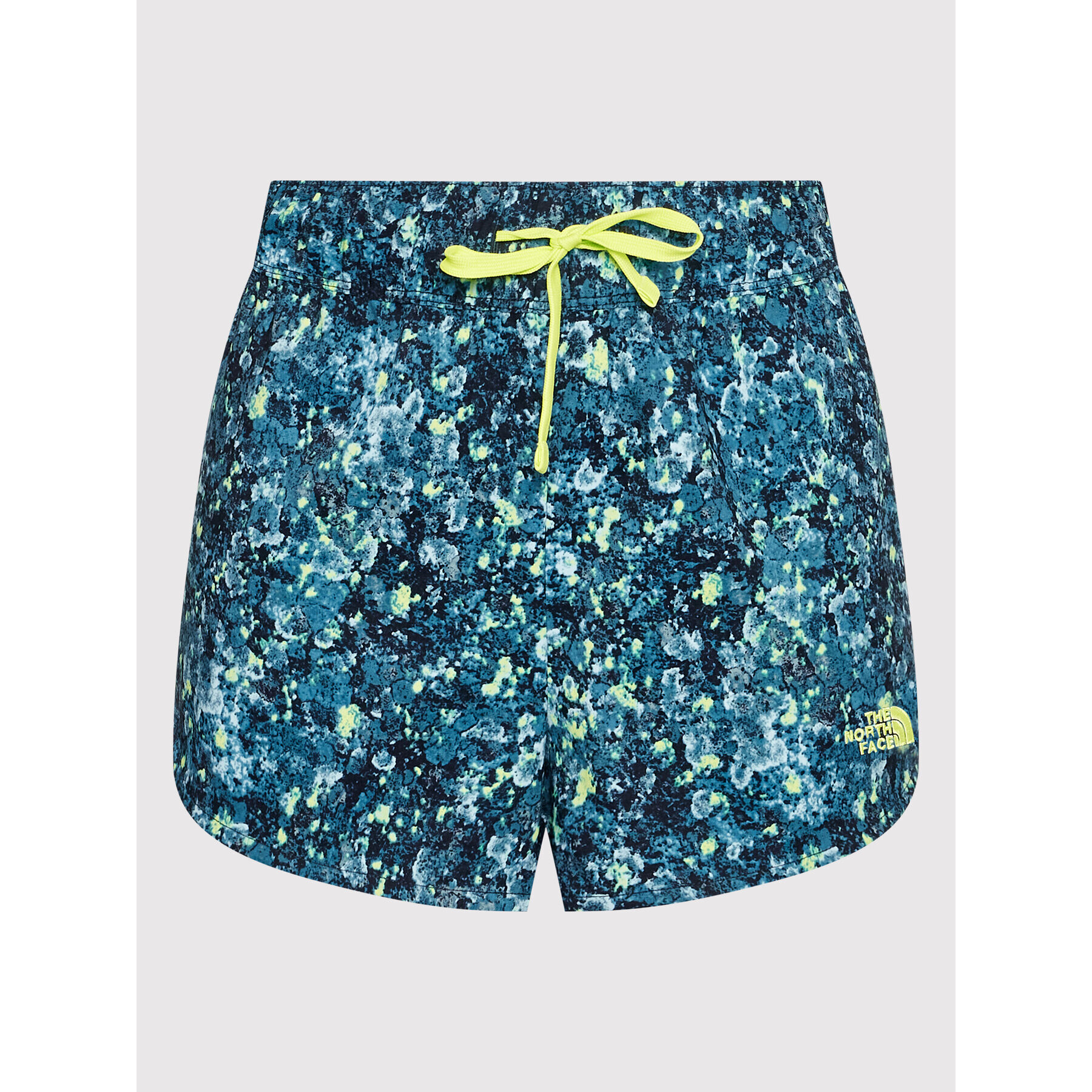 The North Face Спортни шорти NF0A7QLU Син Regular Fit - Pepit.bg
