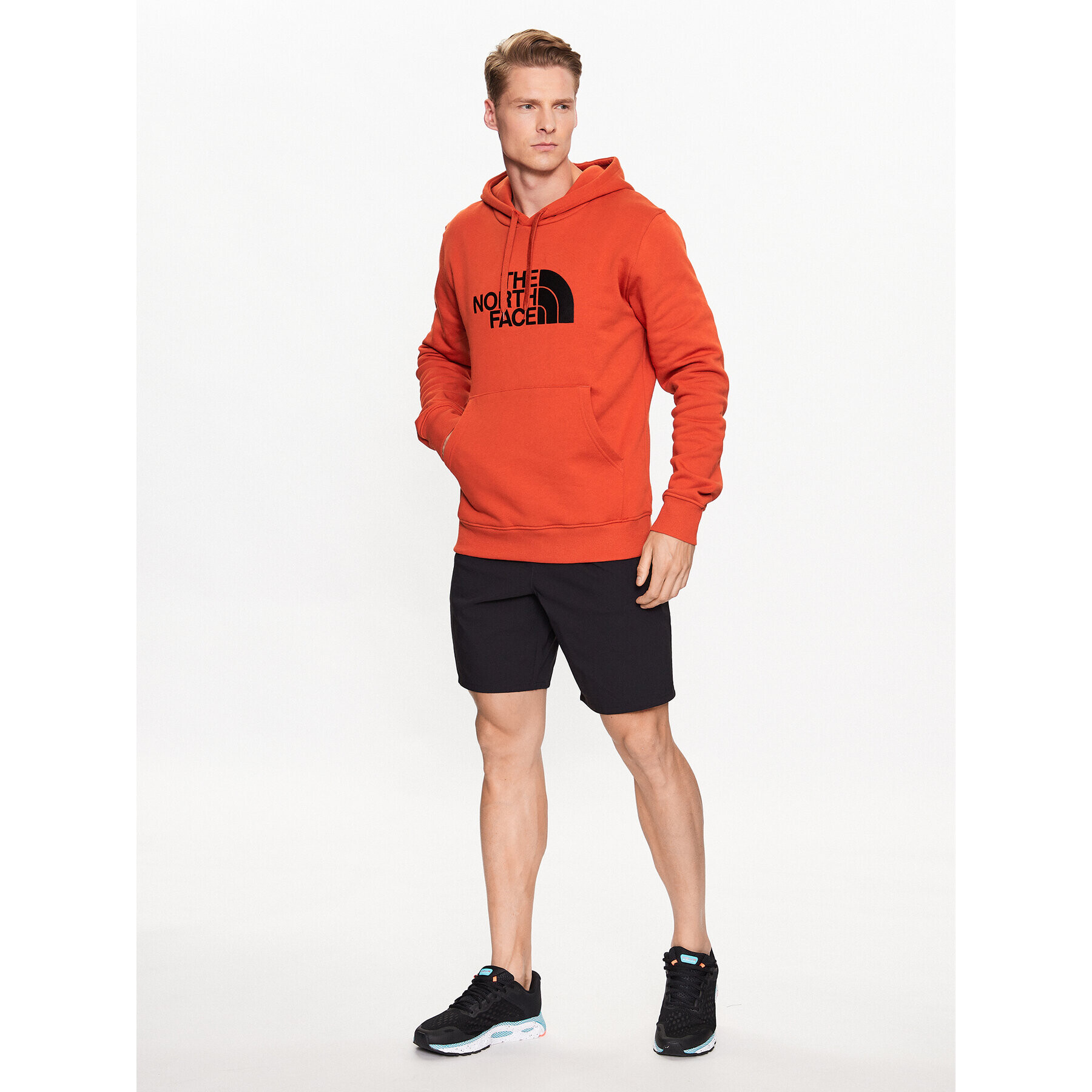 The North Face Спортни шорти Travel NF0A8277 Черен Regular Fit - Pepit.bg