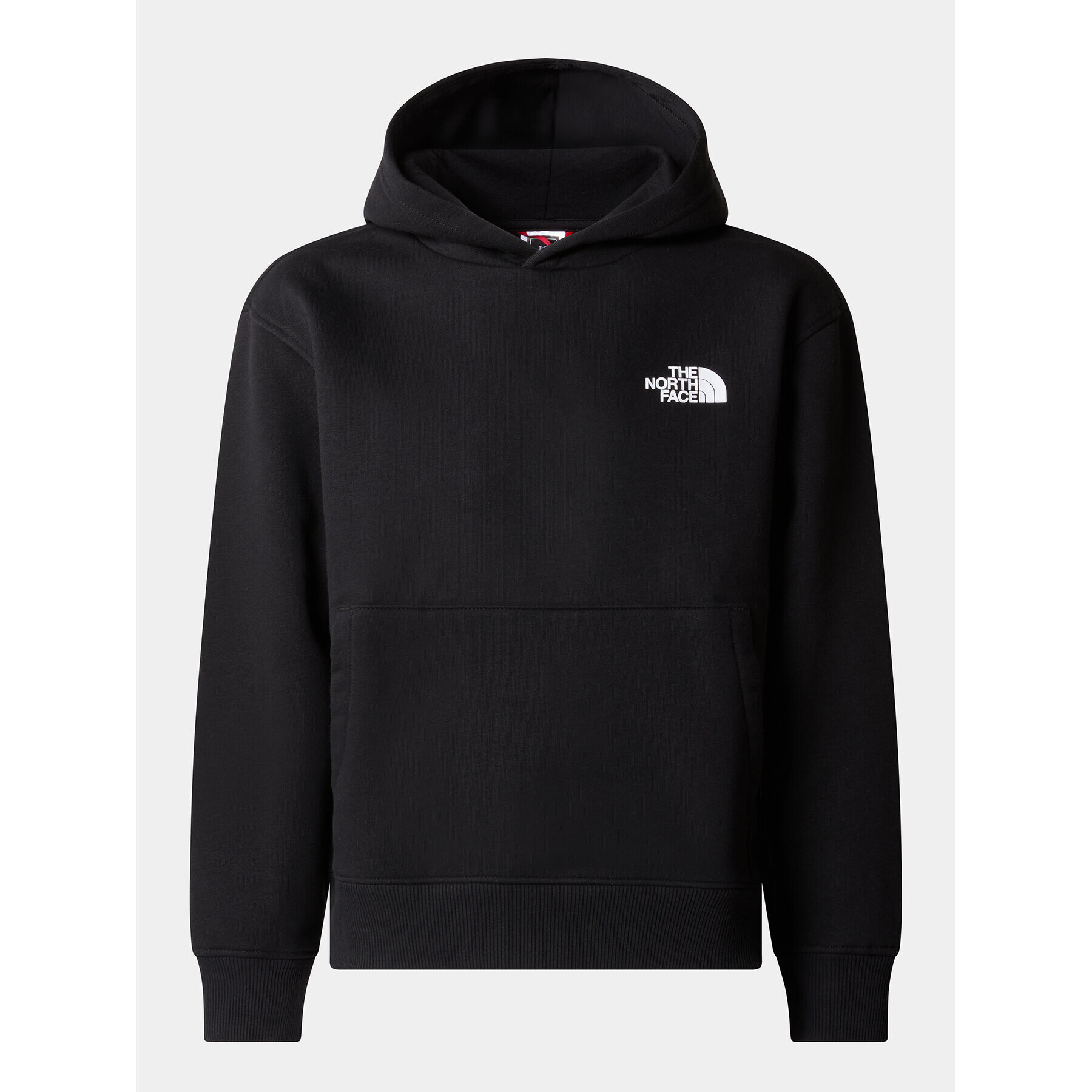 The North Face Суитшърт B Mountain Line HoodieNF0A8599JK31 Черен Regular Fit - Pepit.bg