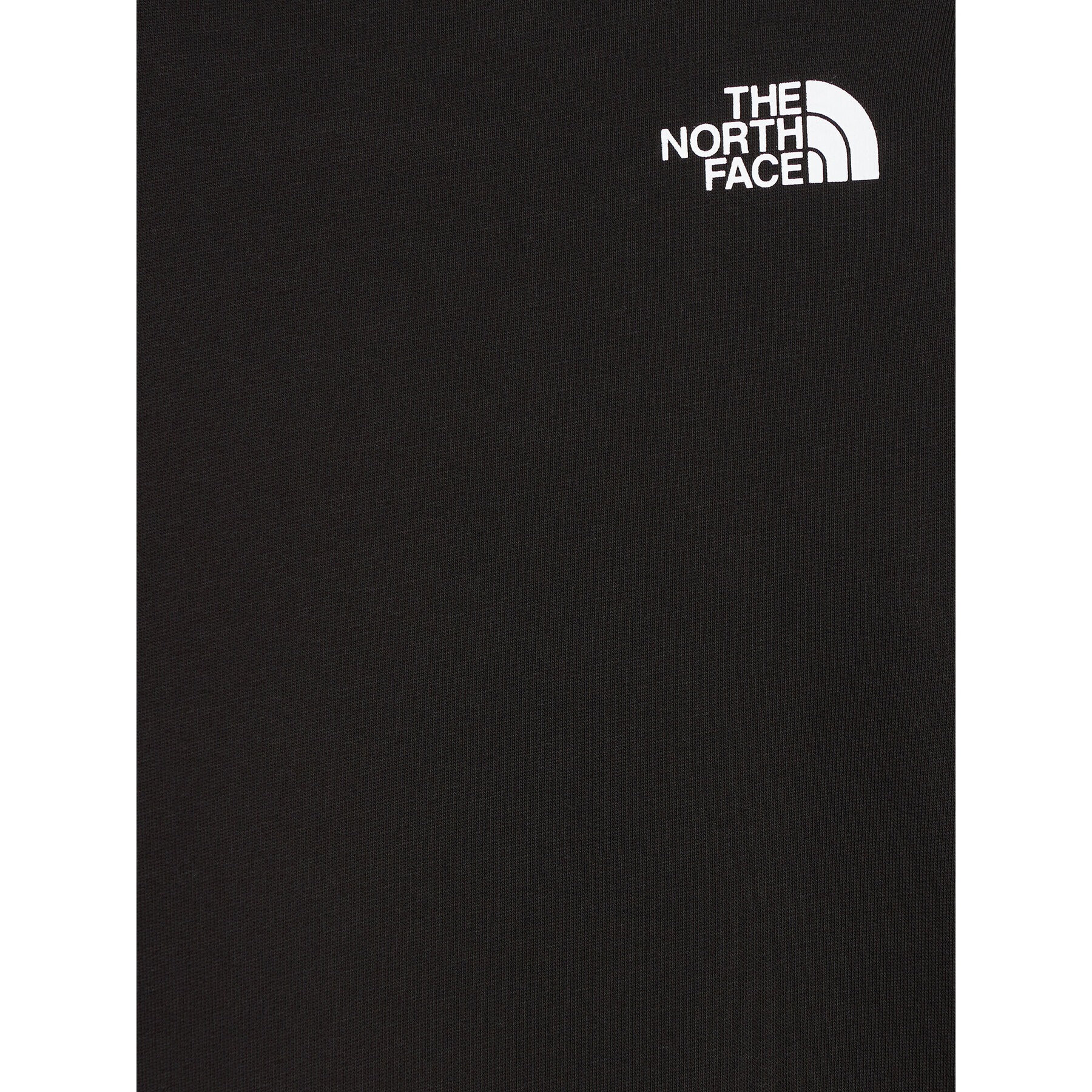 The North Face Суитшърт Box Crew NF0A37FY Черен Regular Fit - Pepit.bg
