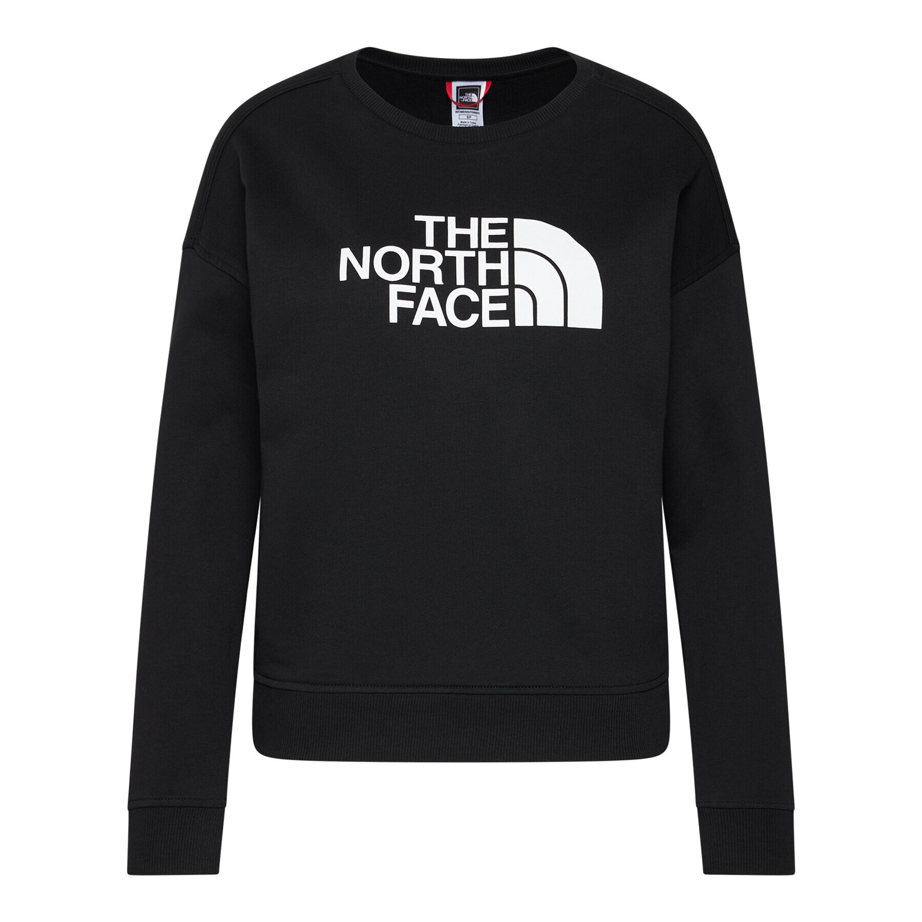 The North Face Суитшърт Drew Peak Crew NF0A3S4G Черен Regular Fit - Pepit.bg