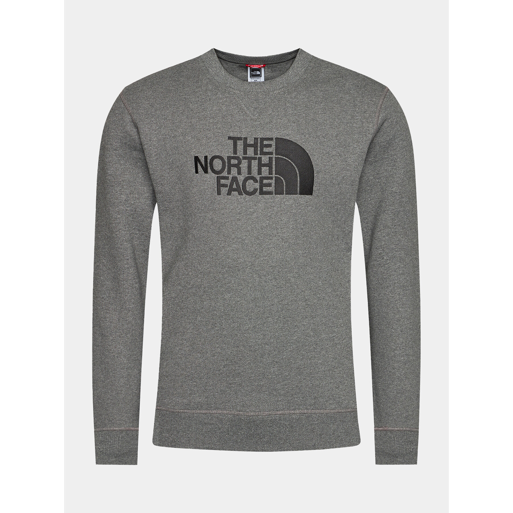 The North Face Суитшърт Drew Peak Crew NF0A4SVR Сив Regular Fit - Pepit.bg