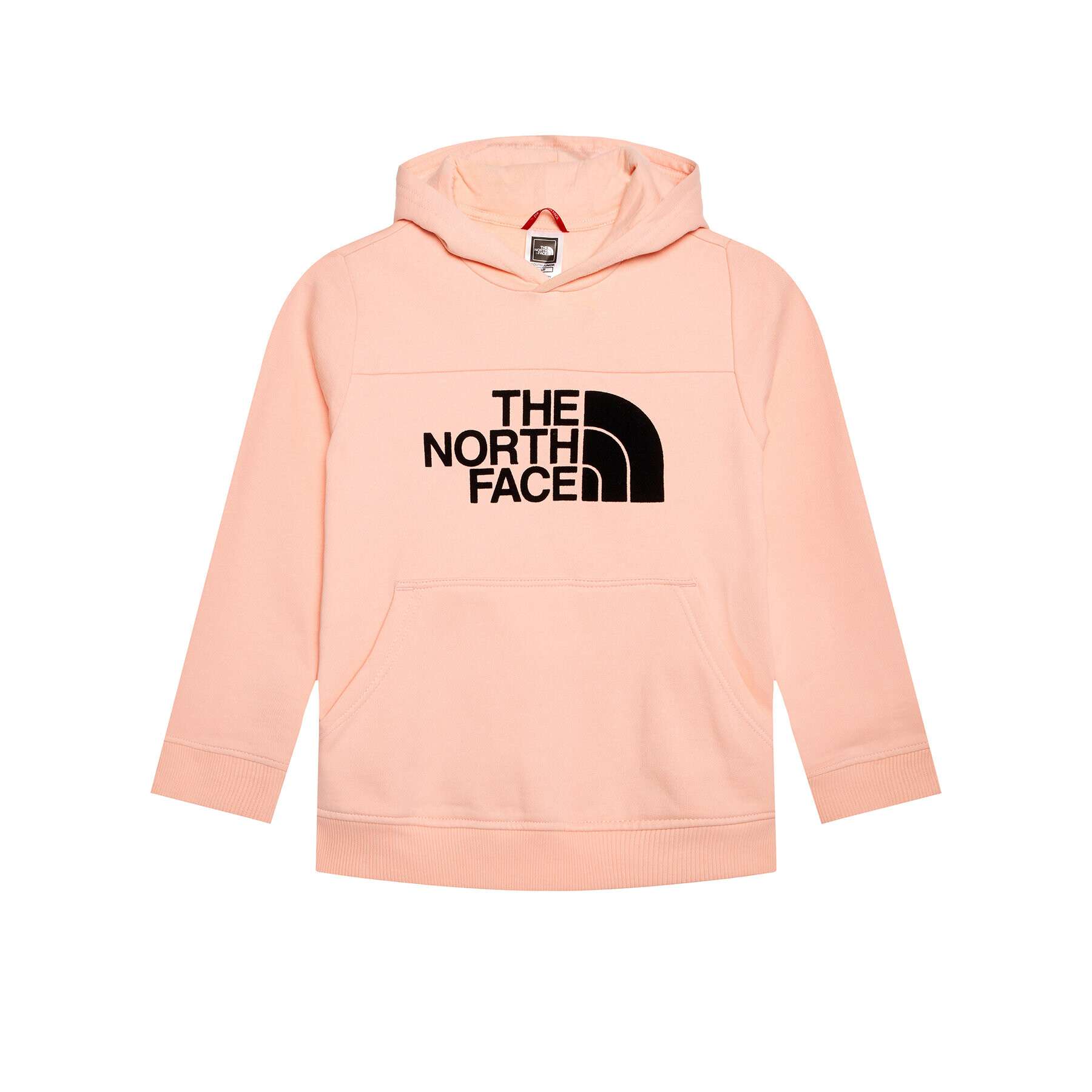 The North Face Суитшърт Drew Peak Hoody NF0A492S Розов Regular Fit - Pepit.bg