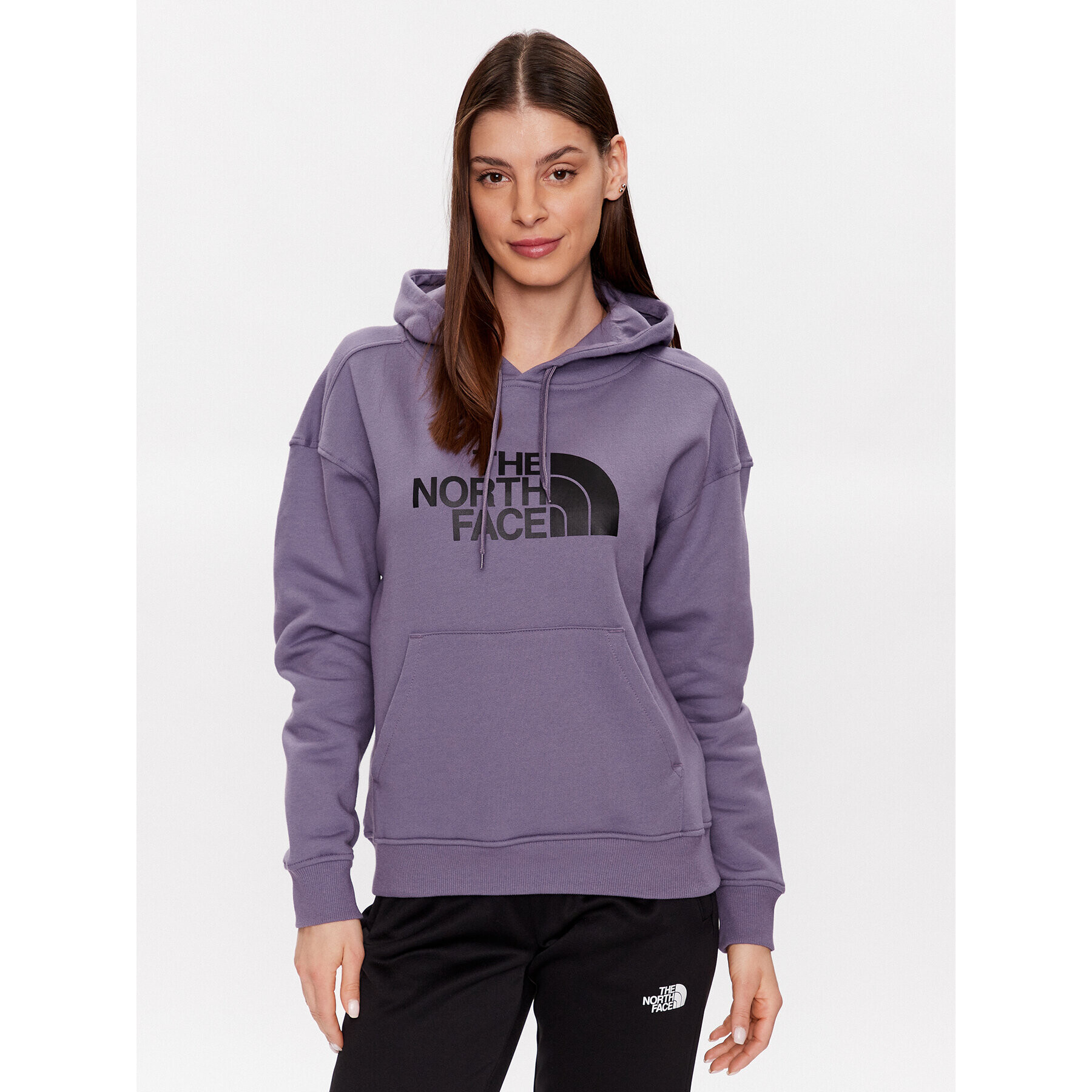 The North Face Суитшърт Drew Peak Light NF0A3RZ4 Виолетов Regular Fit - Pepit.bg