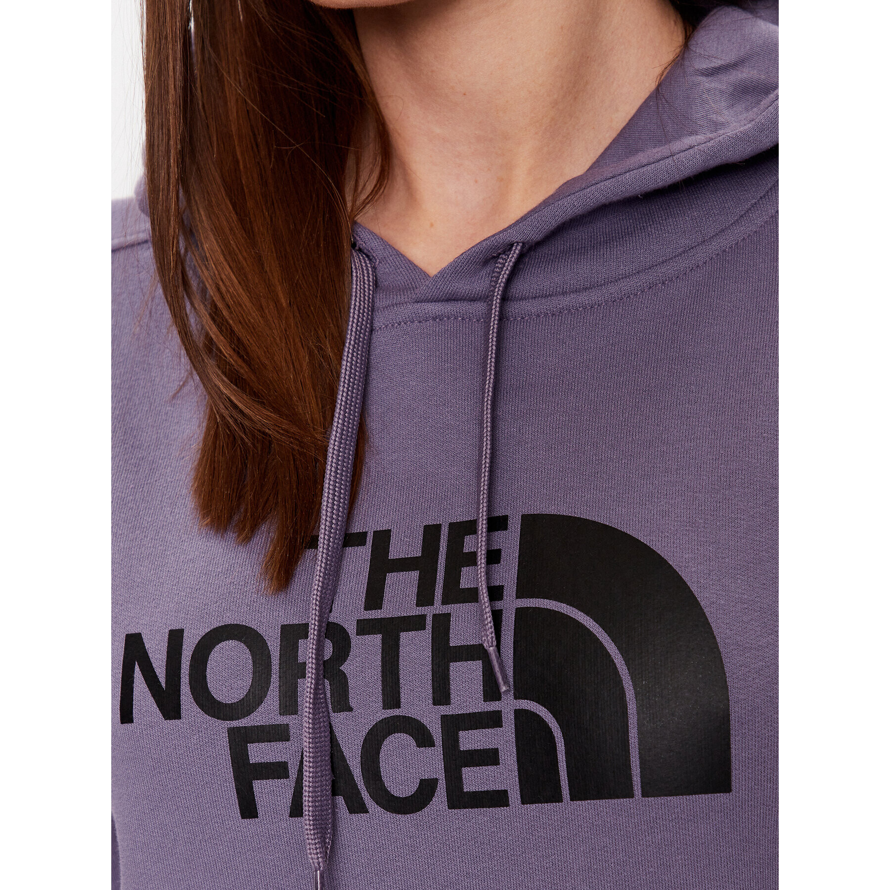 The North Face Суитшърт Drew Peak Light NF0A3RZ4 Виолетов Regular Fit - Pepit.bg