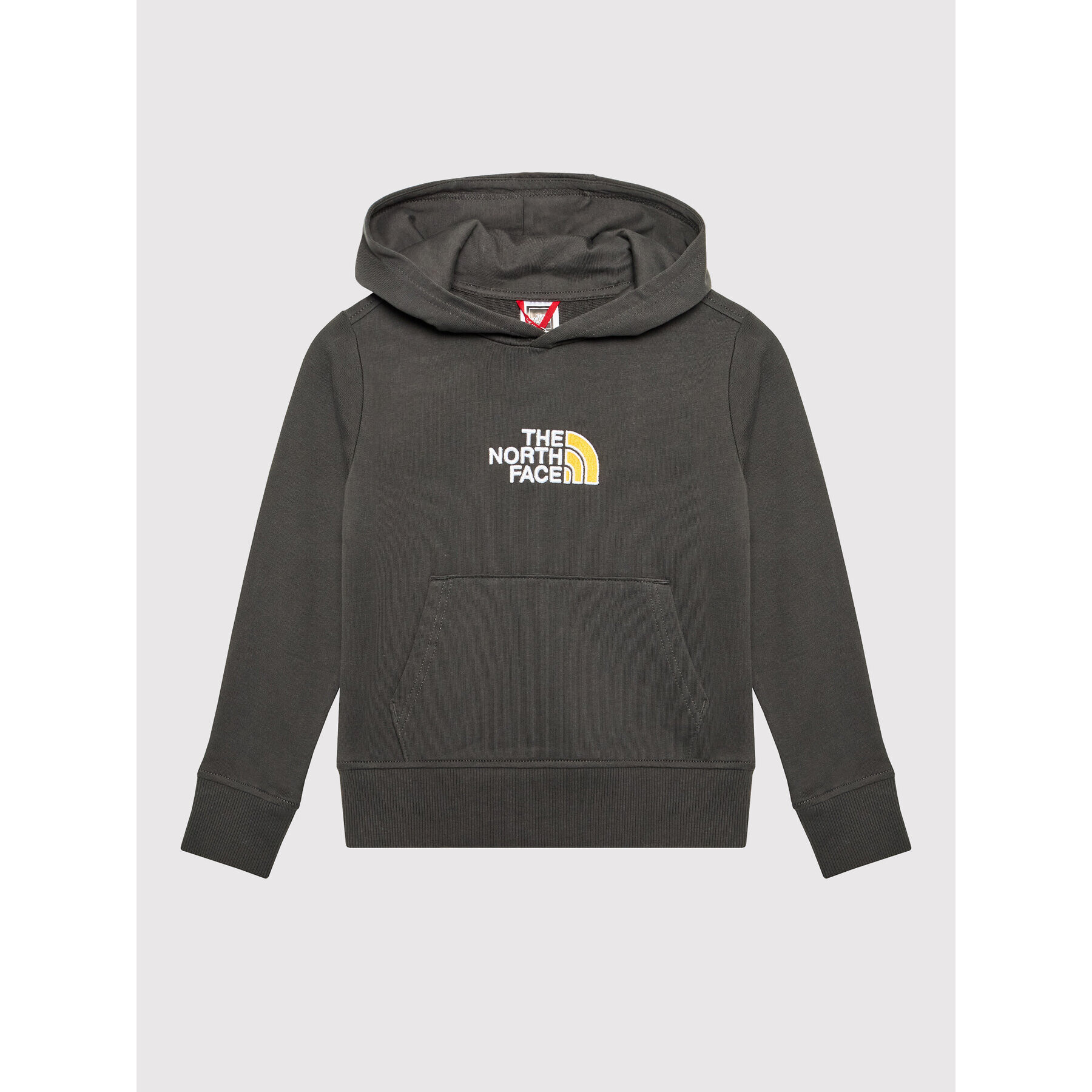 The North Face Суитшърт Drew Peak Light NF0A7R1H Сив Regular Fit - Pepit.bg