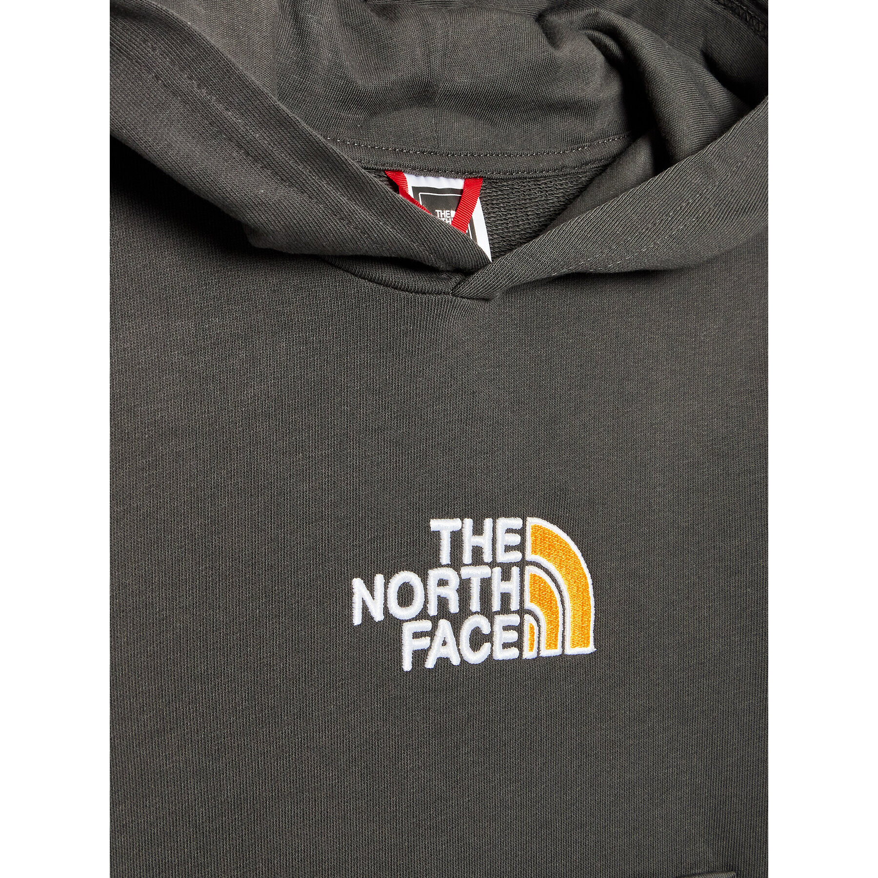 The North Face Суитшърт Drew Peak Light NF0A7R1H Сив Regular Fit - Pepit.bg