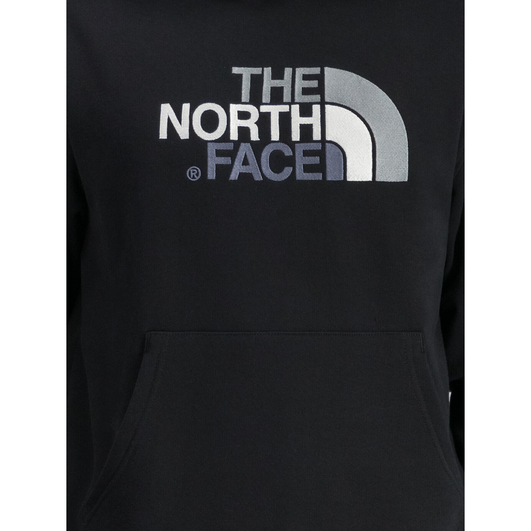 The North Face Суитшърт Drew Peak NF00AHJY Черен Regular Fit - Pepit.bg