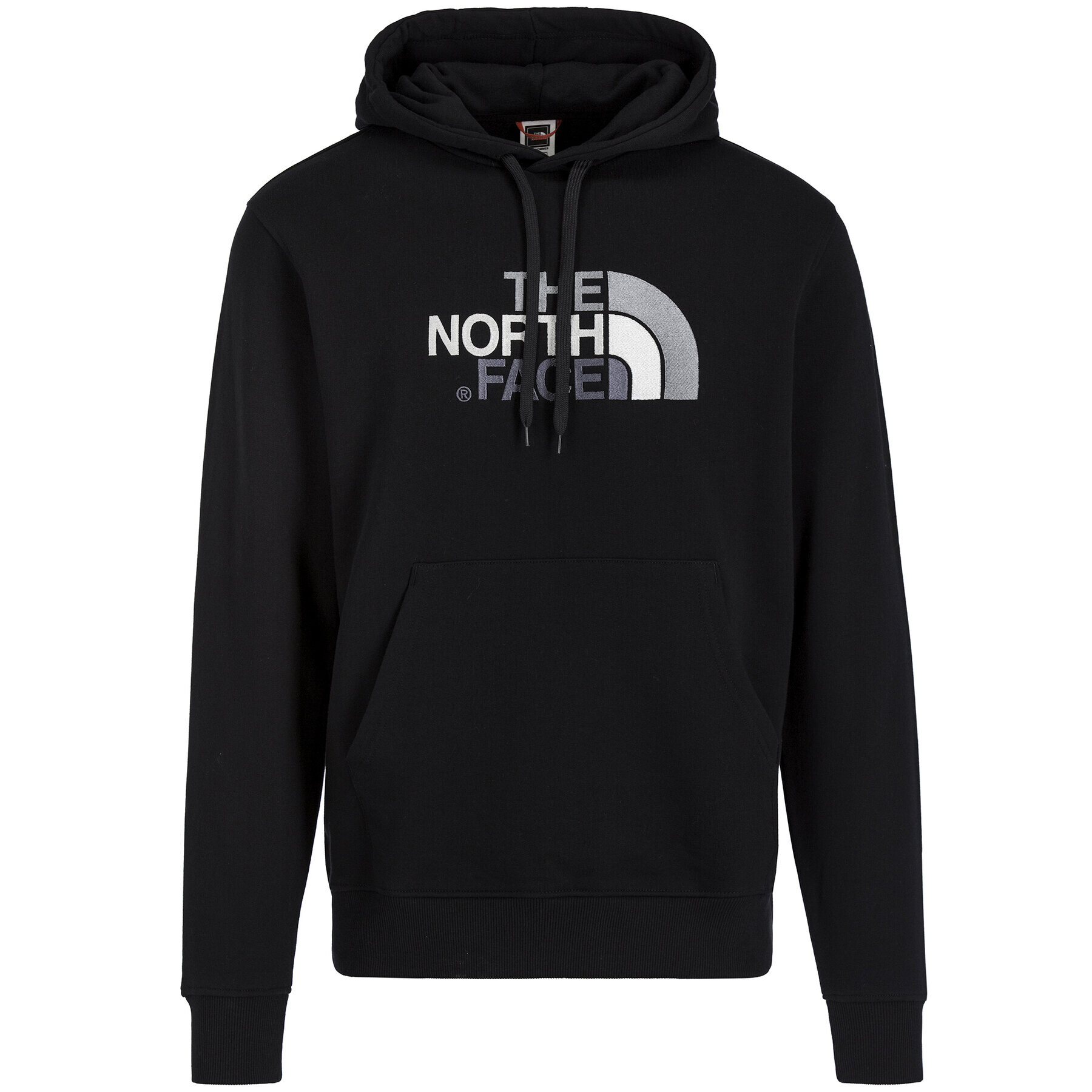 The North Face Суитшърт Drew Peak NF00AHJY Черен Regular Fit - Pepit.bg