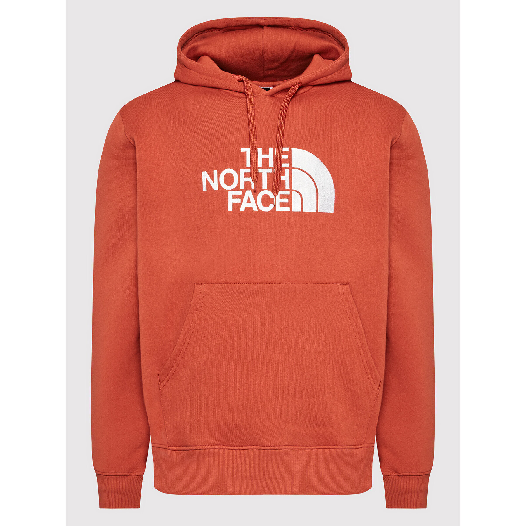 The North Face Суитшърт Drew Peak NF00AHJY Червен Regular Fit - Pepit.bg