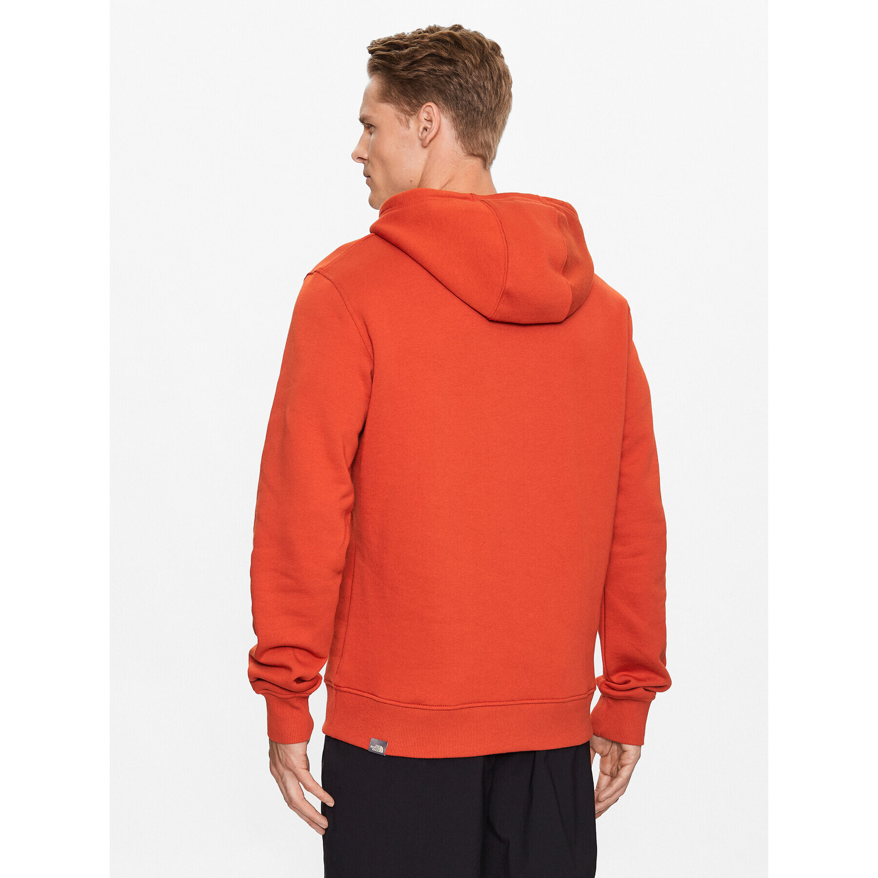 The North Face Суитшърт Drew Peak NF00AHJY Оранжев Regular Fit - Pepit.bg