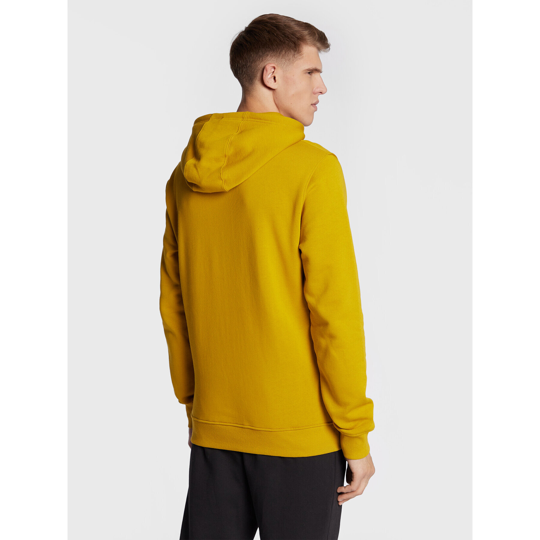 The North Face Суитшърт Drew Peak NF00AHJY Жълт Regular Fit - Pepit.bg