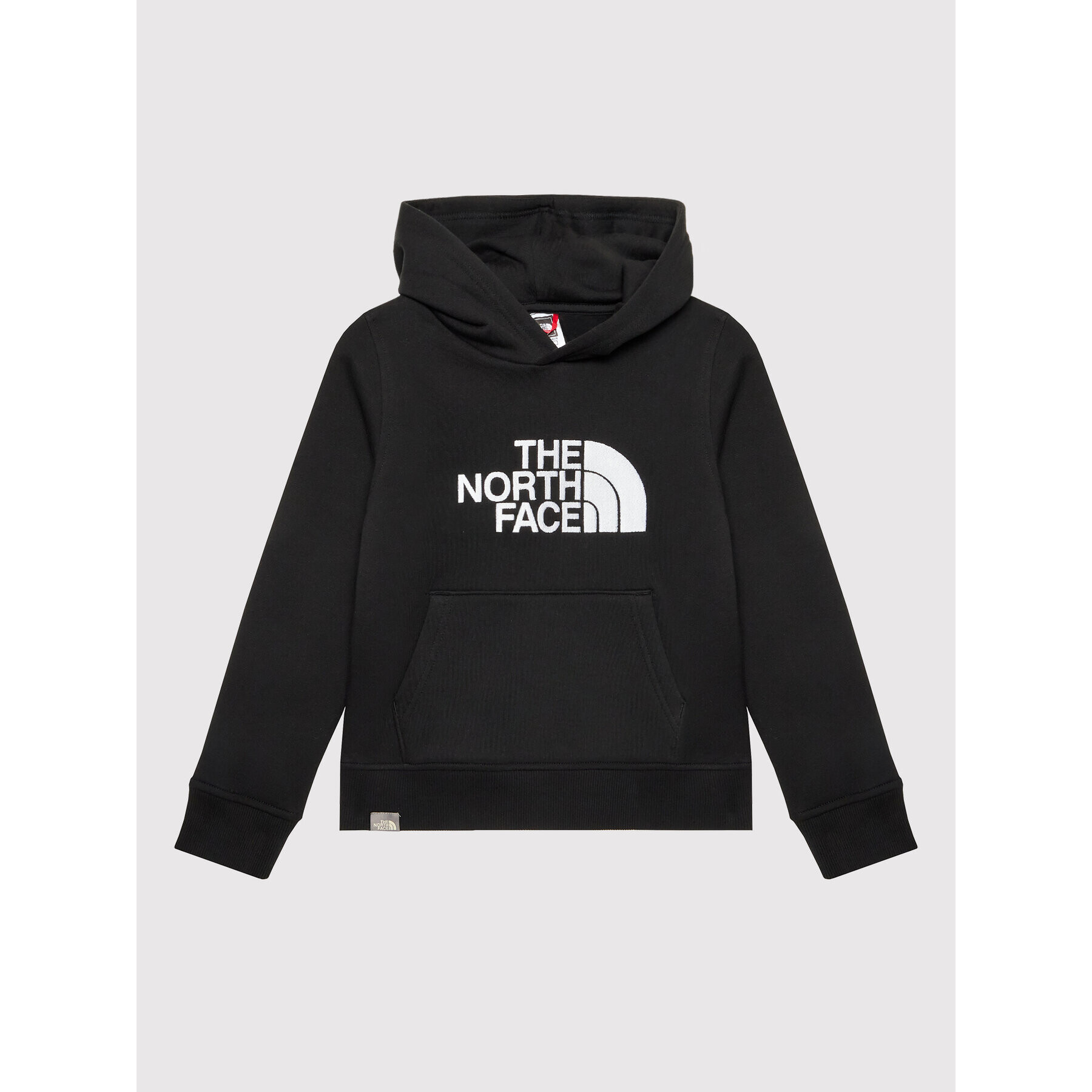 The North Face Суитшърт Drew Peak NF0A33H4 Черен Regular Fit - Pepit.bg