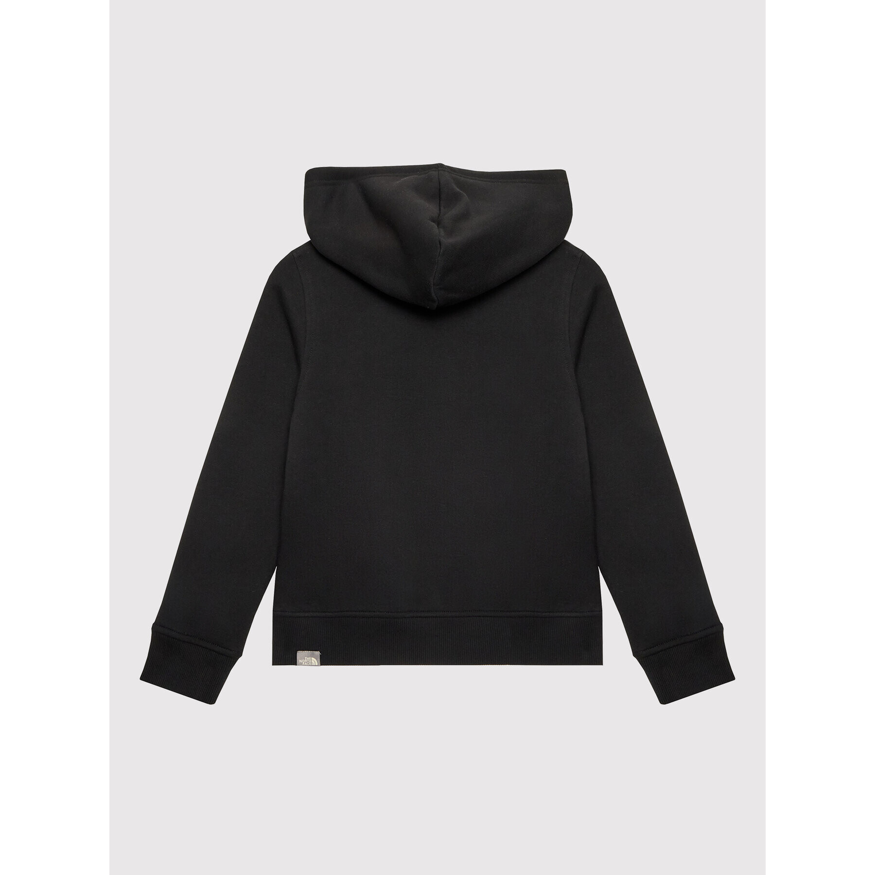The North Face Суитшърт Drew Peak NF0A33H4 Черен Regular Fit - Pepit.bg