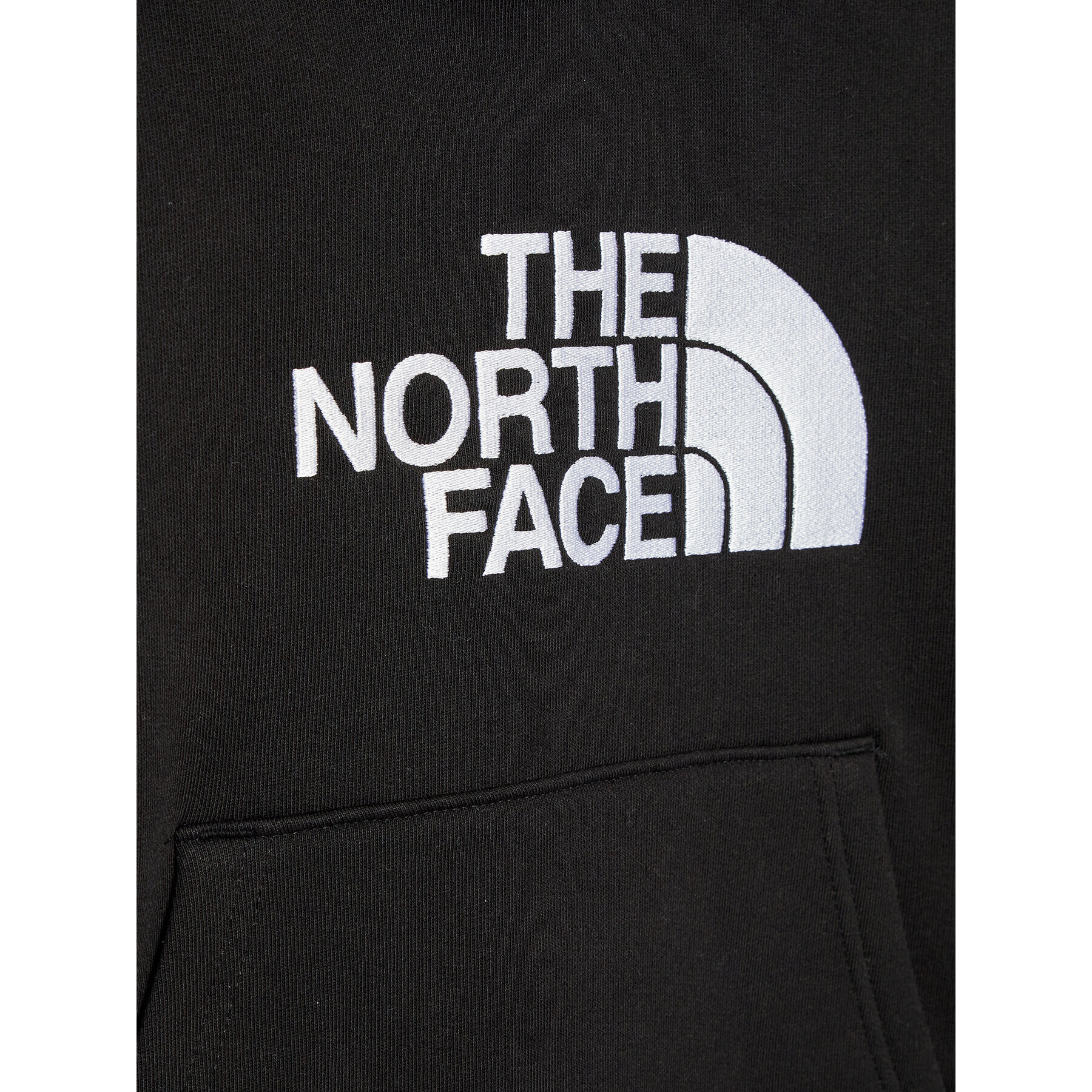 The North Face Суитшърт Drew Peak NF0A33H4 Черен Regular Fit - Pepit.bg