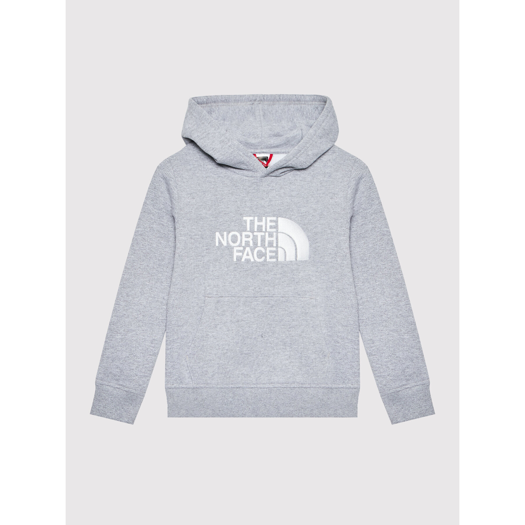 The North Face Суитшърт Drew Peak NF0A33H4 Сив Regular Fit - Pepit.bg