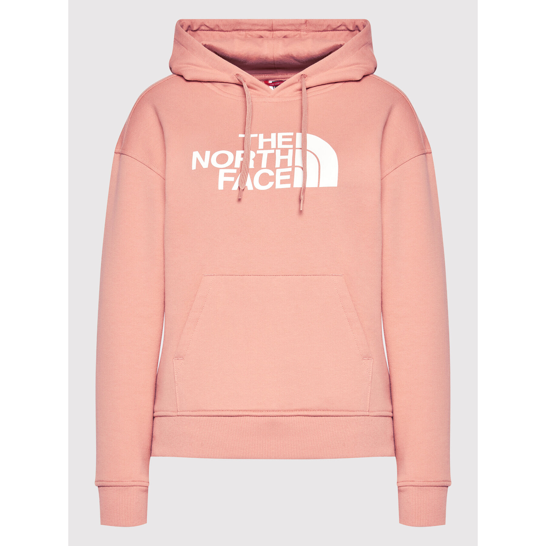 The North Face Суитшърт Drew Peak NF0A3RZ4 Розов Relaxed Fit - Pepit.bg