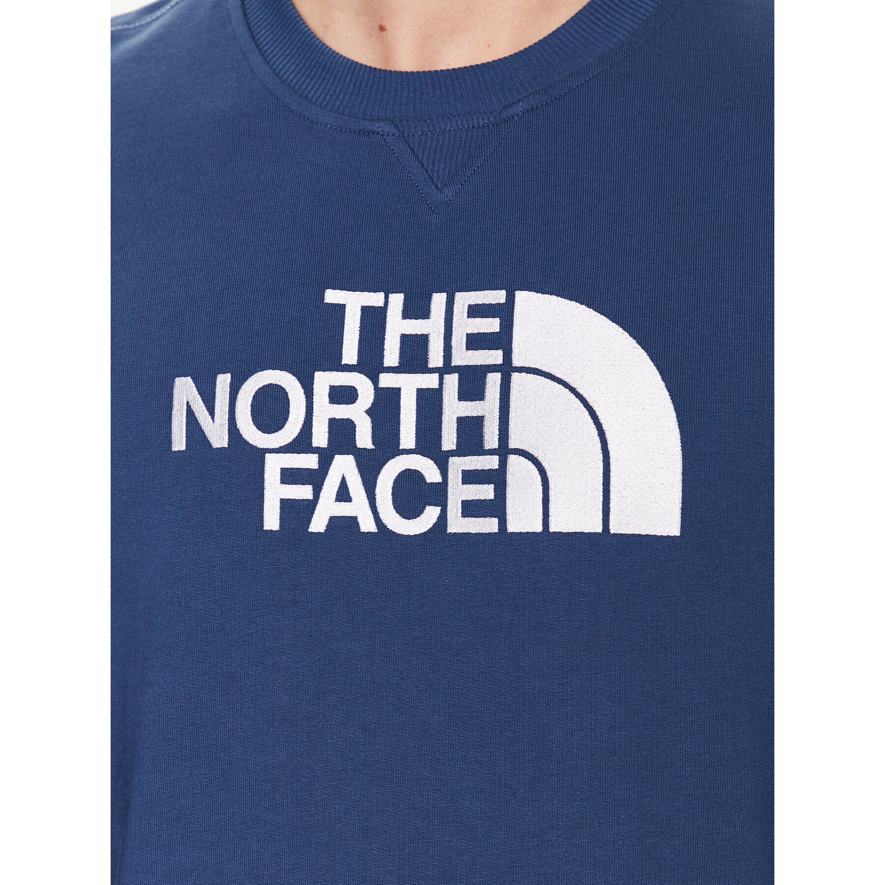 The North Face Суитшърт Drew Peak NF0A4T1E Тъмносин Regular Fit - Pepit.bg