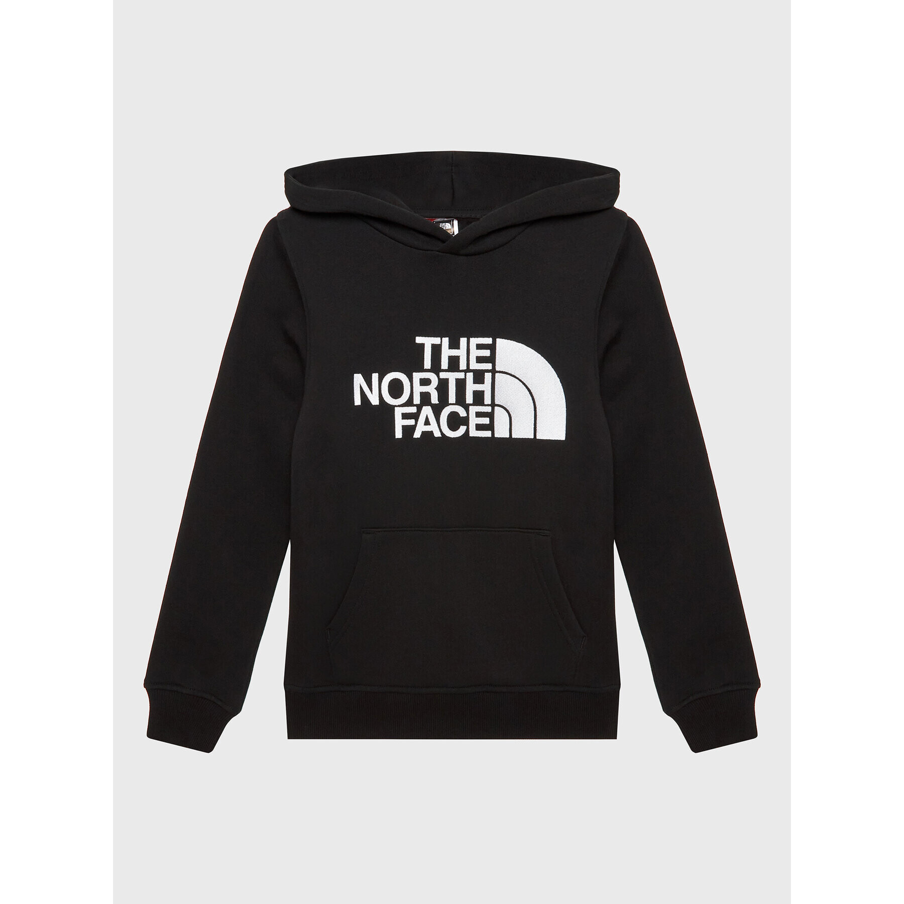 The North Face Суитшърт Drew Peak NF0A82EN Черен Regular Fit - Pepit.bg