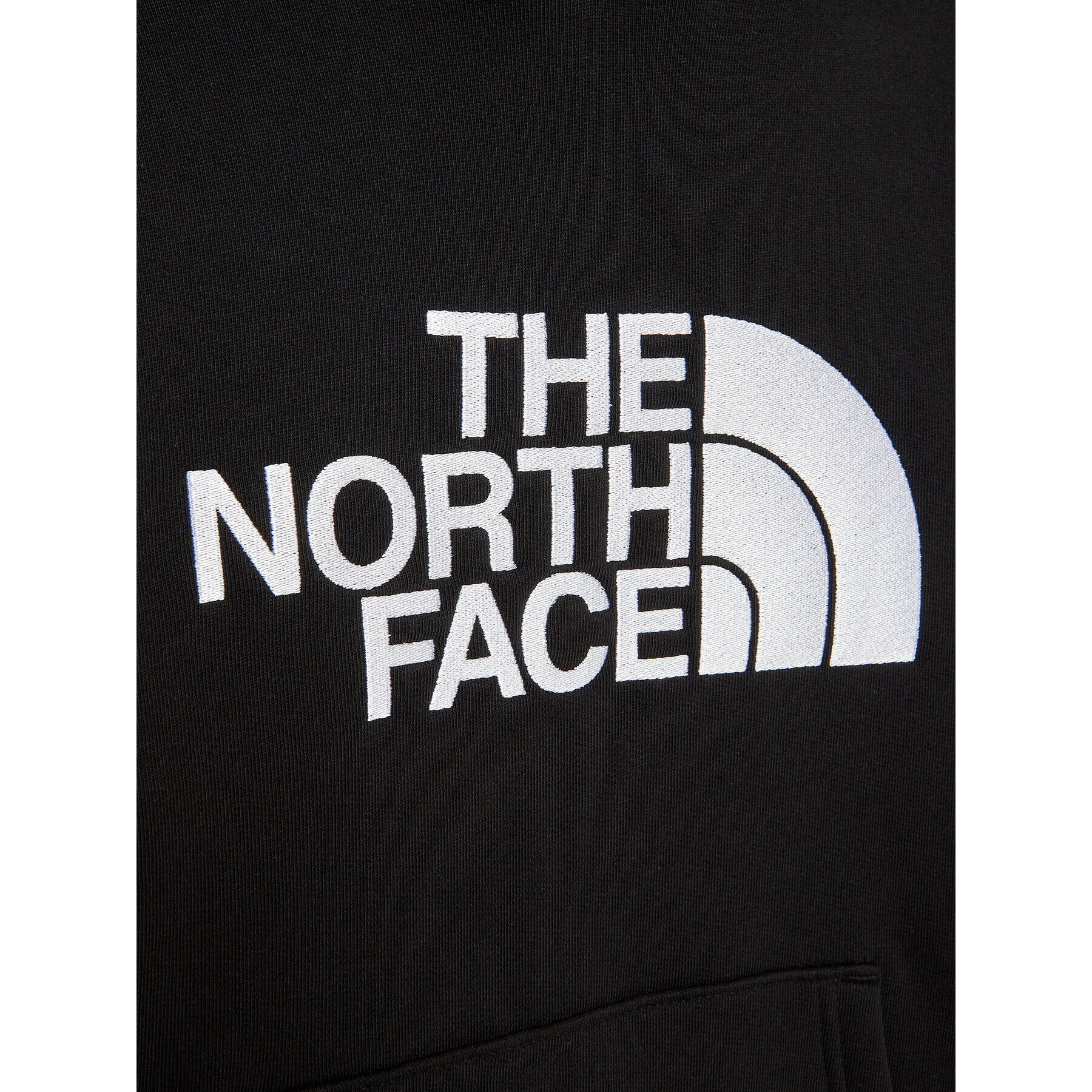 The North Face Суитшърт Drew Peak NF0A82EN Черен Regular Fit - Pepit.bg