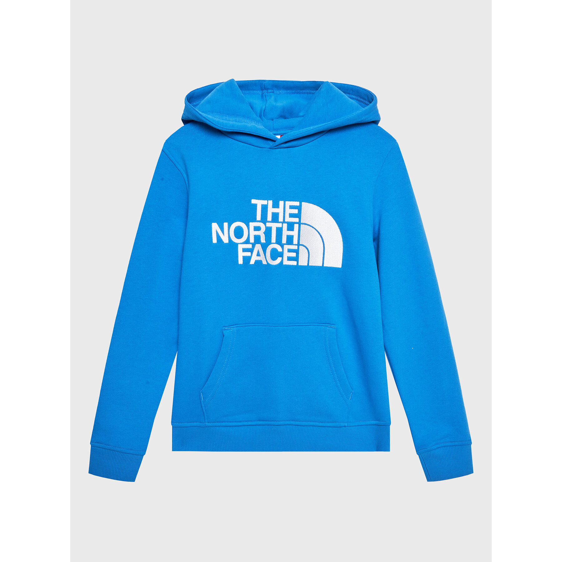 The North Face Суитшърт Drew Peak NF0A82EN Син Regular Fit - Pepit.bg