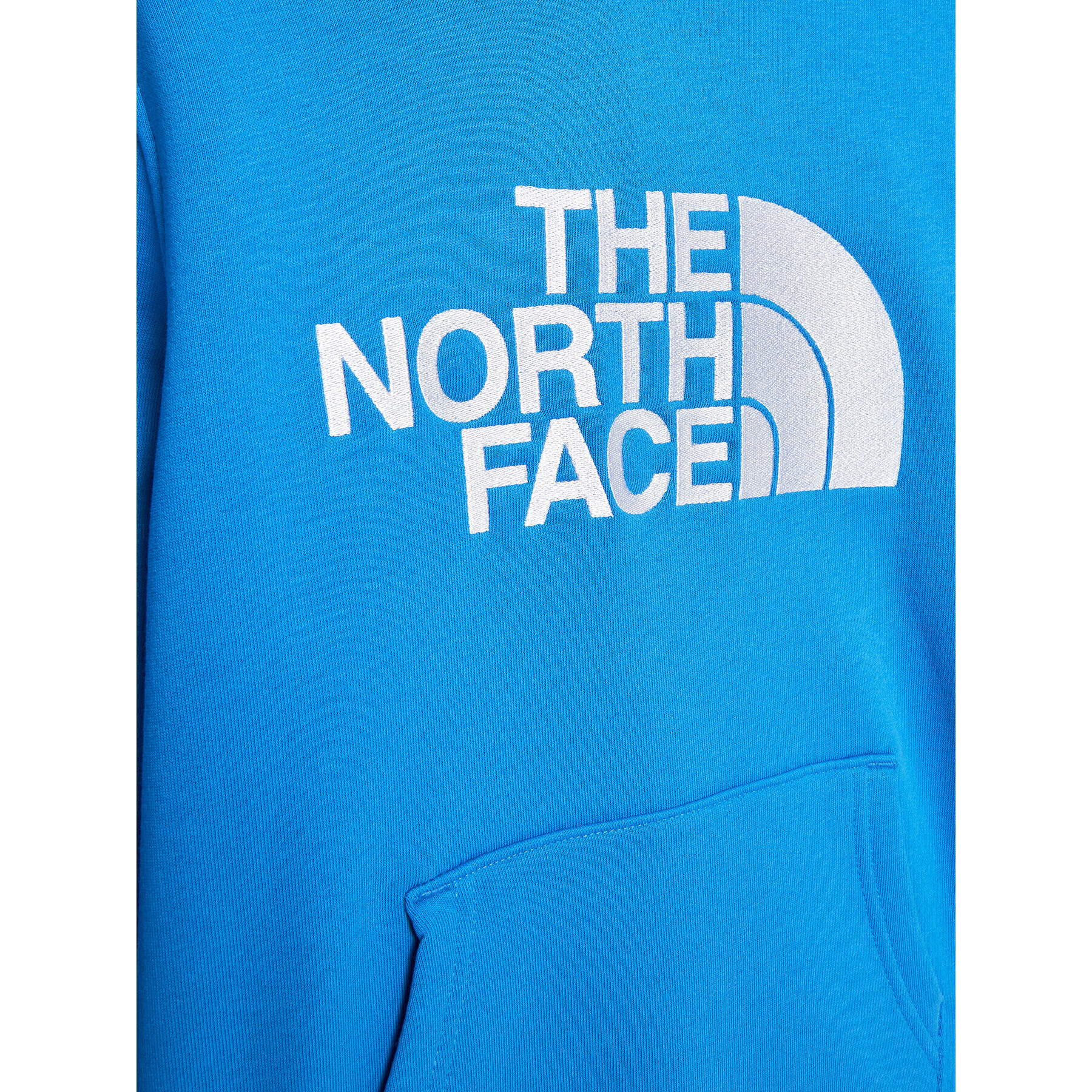 The North Face Суитшърт Drew Peak NF0A82EN Син Regular Fit - Pepit.bg