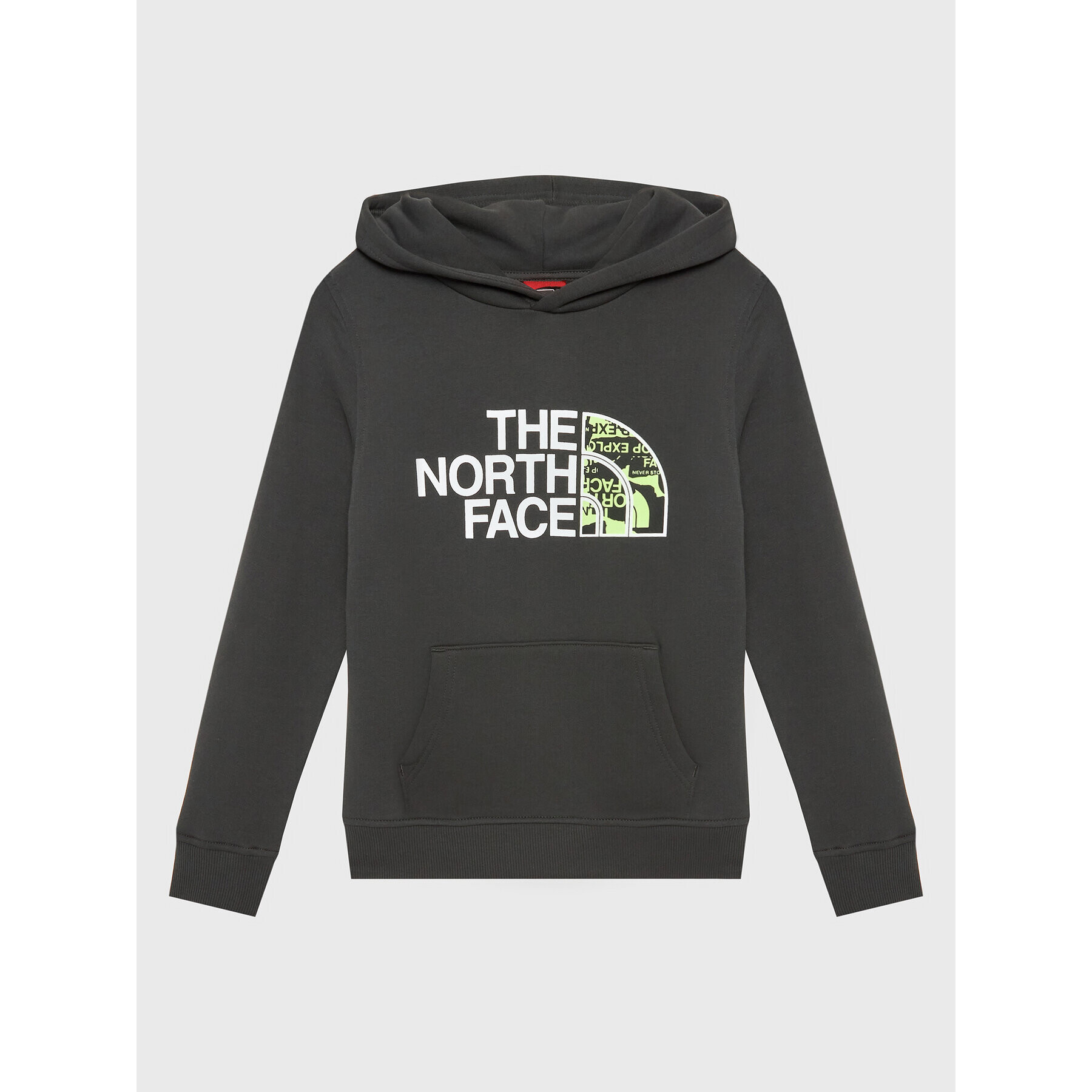 The North Face Суитшърт Drew Peak NF0A82EN Сив Regular Fit - Pepit.bg