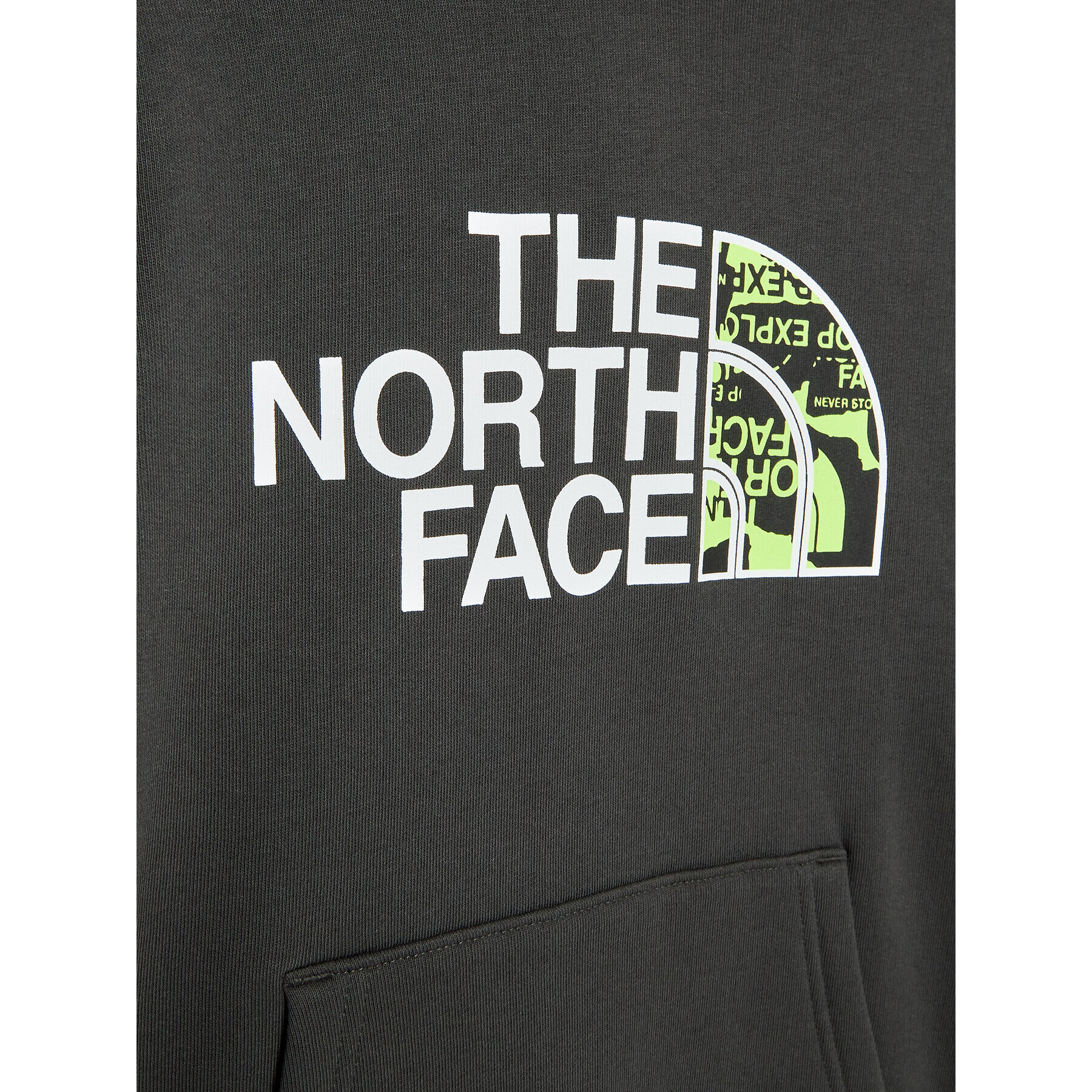 The North Face Суитшърт Drew Peak NF0A82EN Сив Regular Fit - Pepit.bg