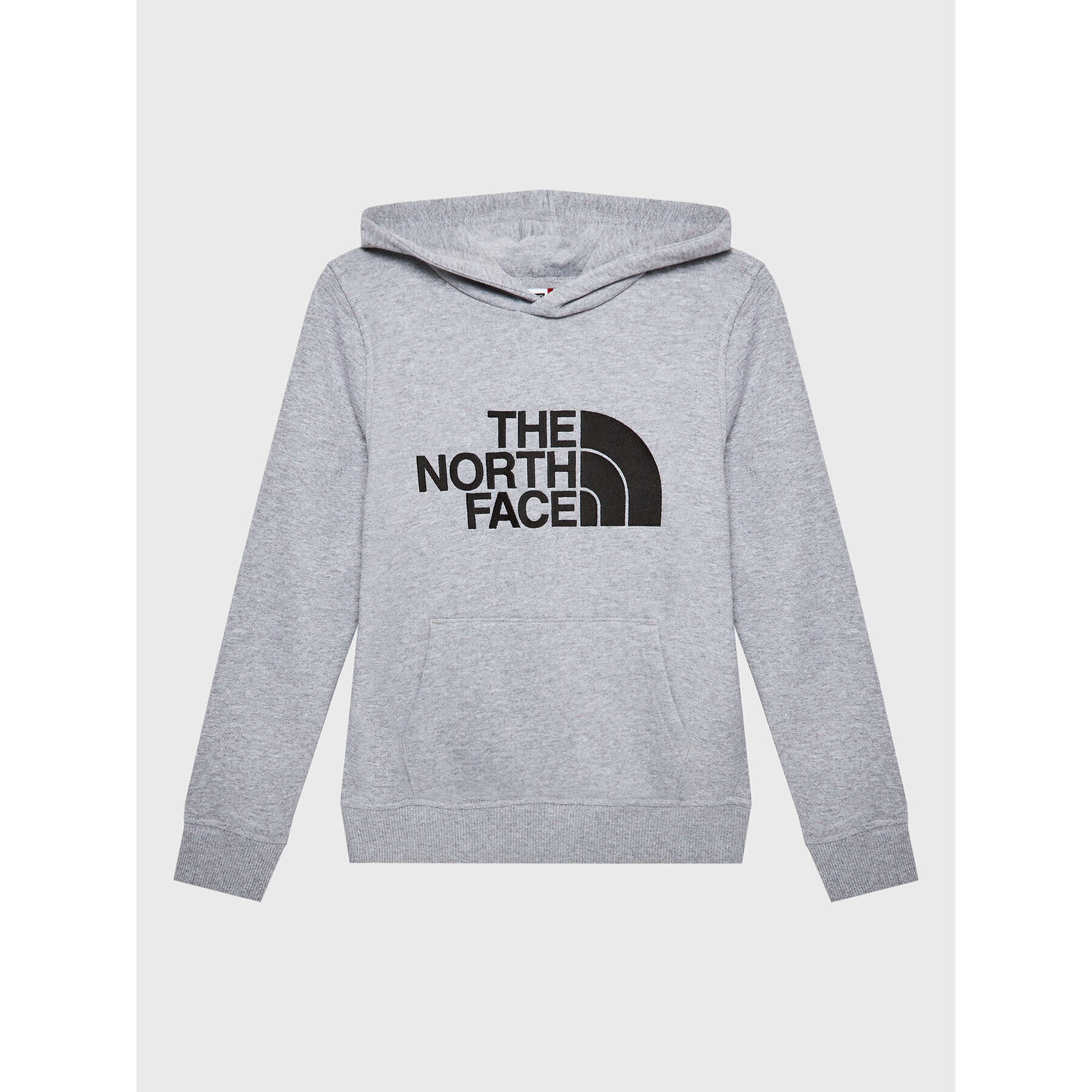 The North Face Суитшърт Drew Peak NF0A82EN Сив Regular Fit - Pepit.bg