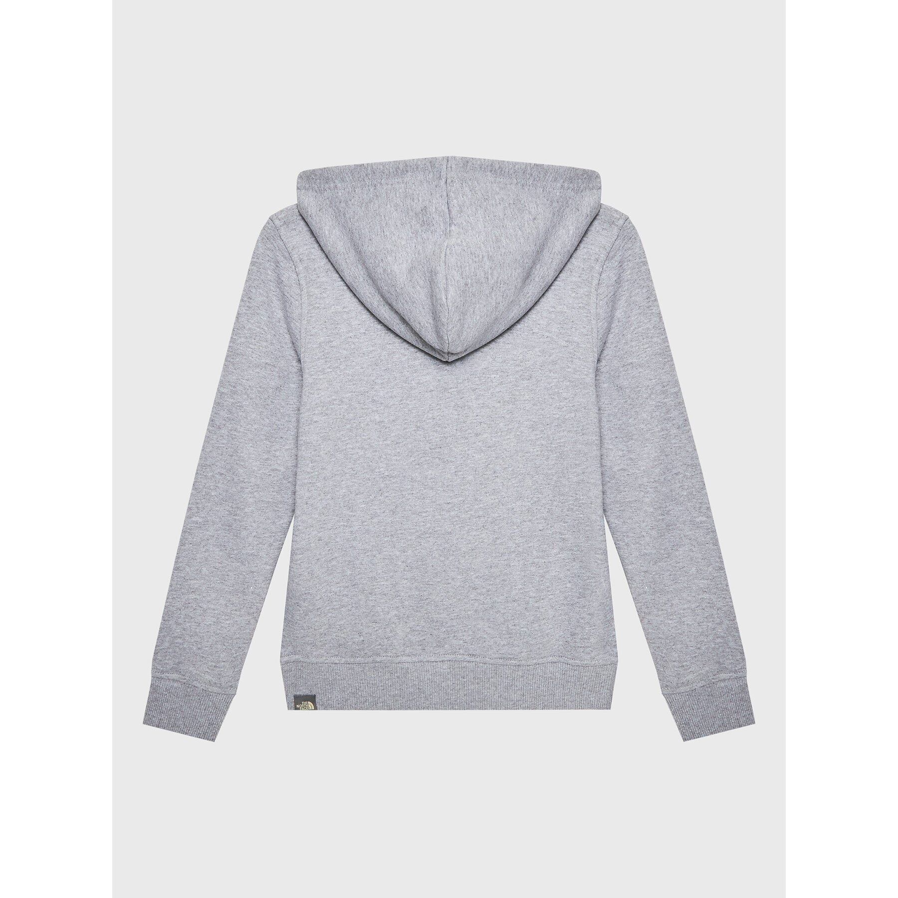 The North Face Суитшърт Drew Peak NF0A82EN Сив Regular Fit - Pepit.bg